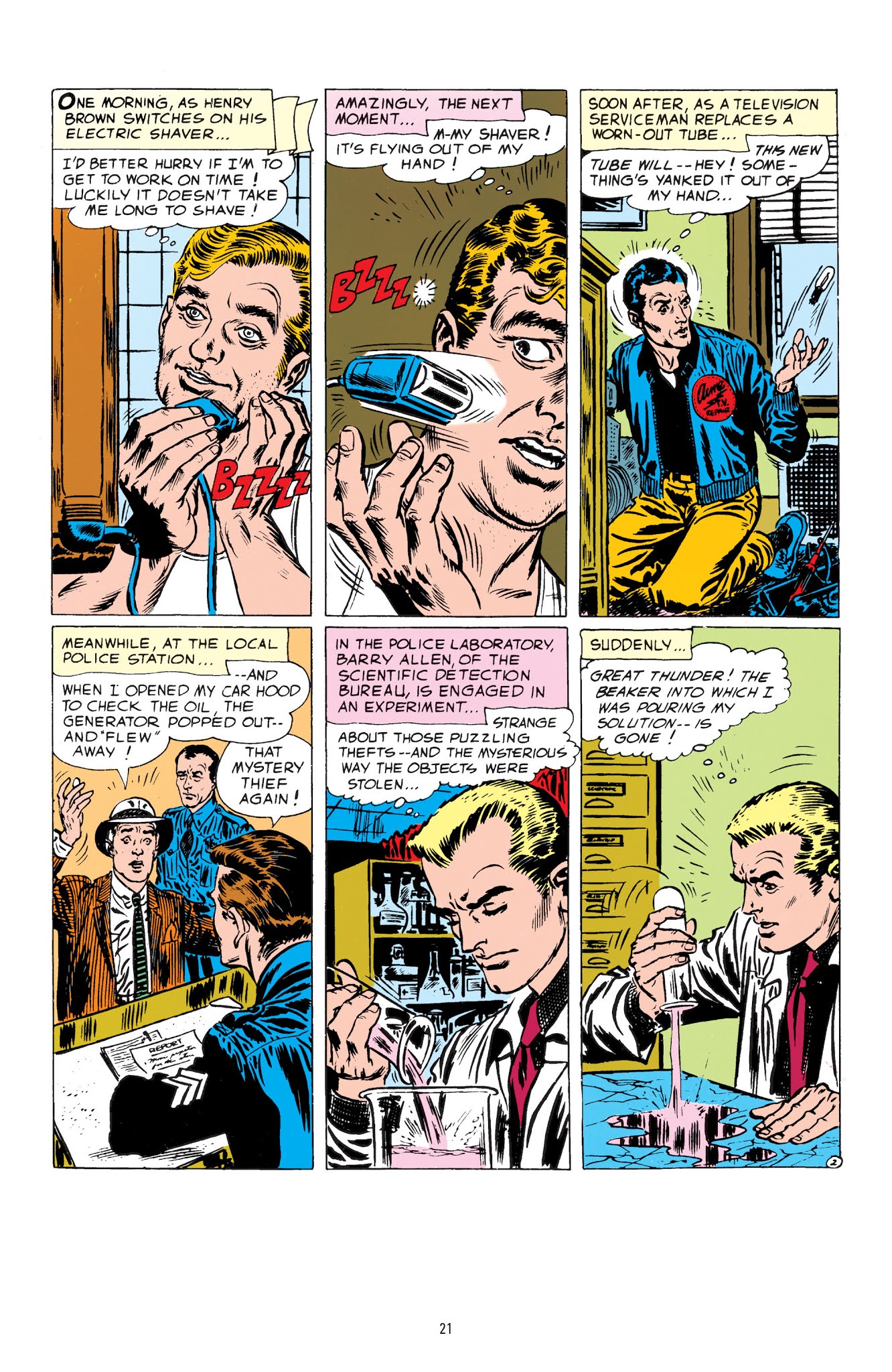Read online The Flash: The Silver Age comic -  Issue # TPB 1 (Part 1) - 21