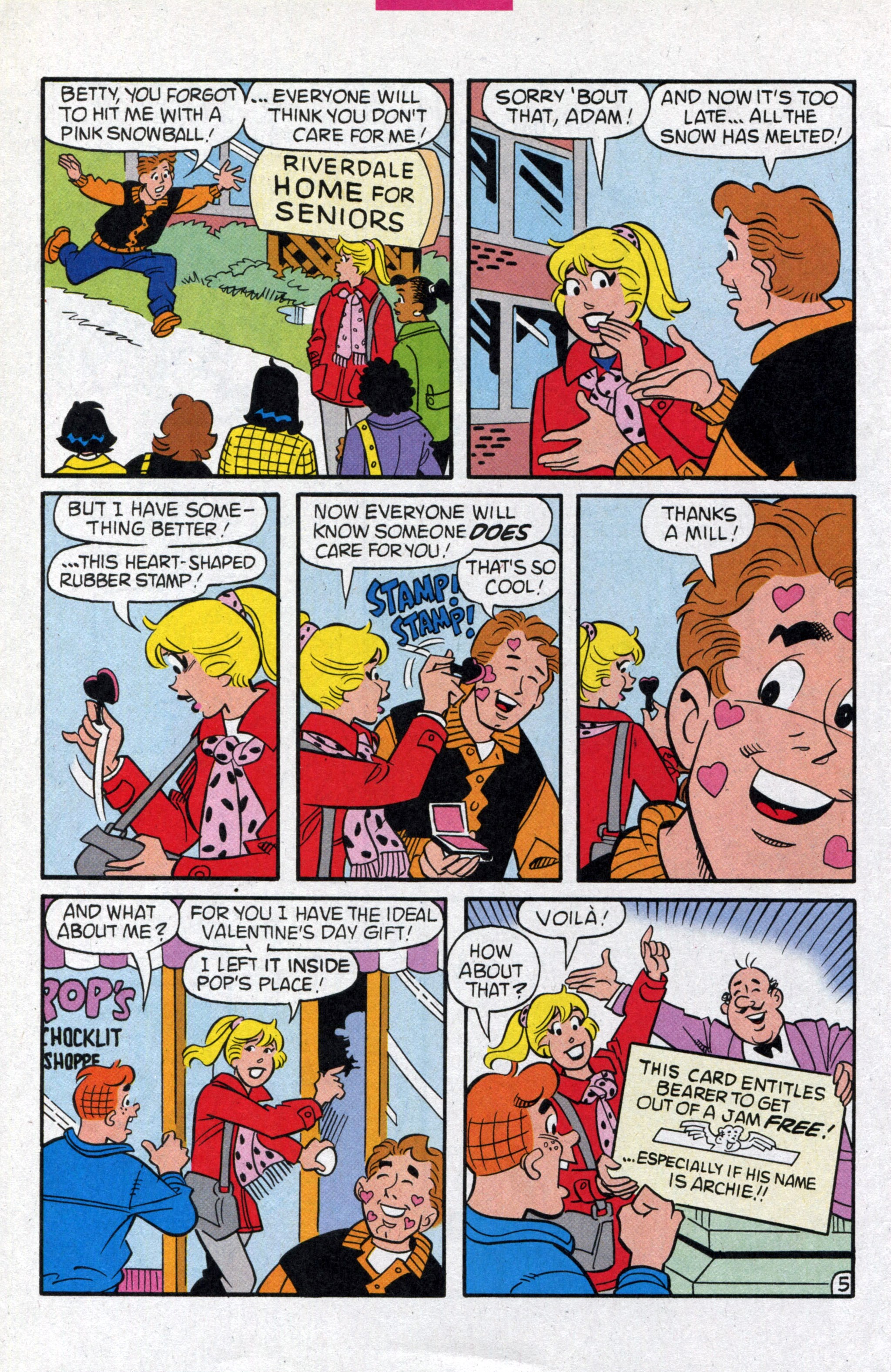 Read online Betty comic -  Issue #108 - 32