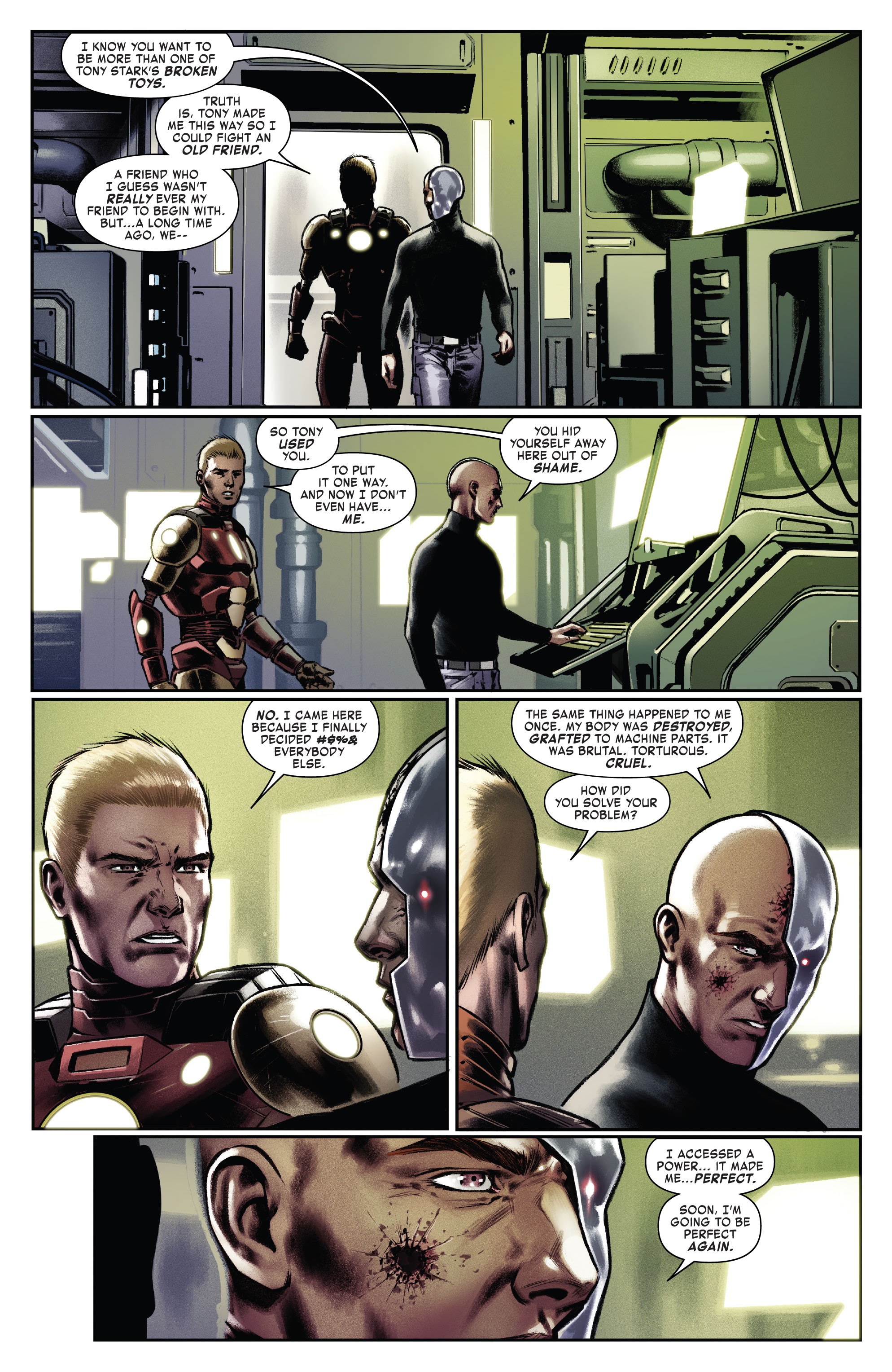 Read online Iron Man (2020) comic -  Issue #9 - 13