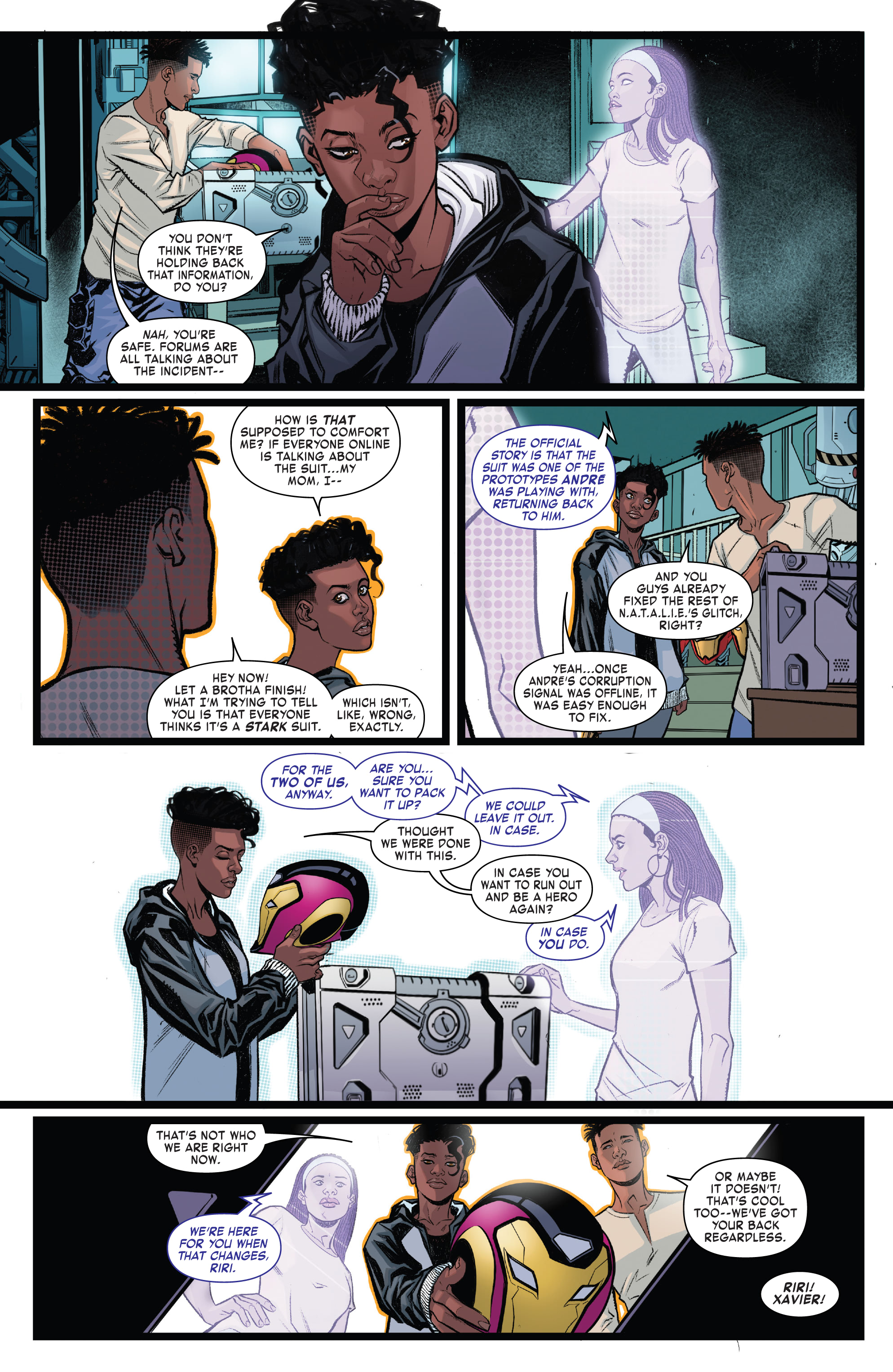 Read online 2020 Ironheart comic -  Issue #2 - 21