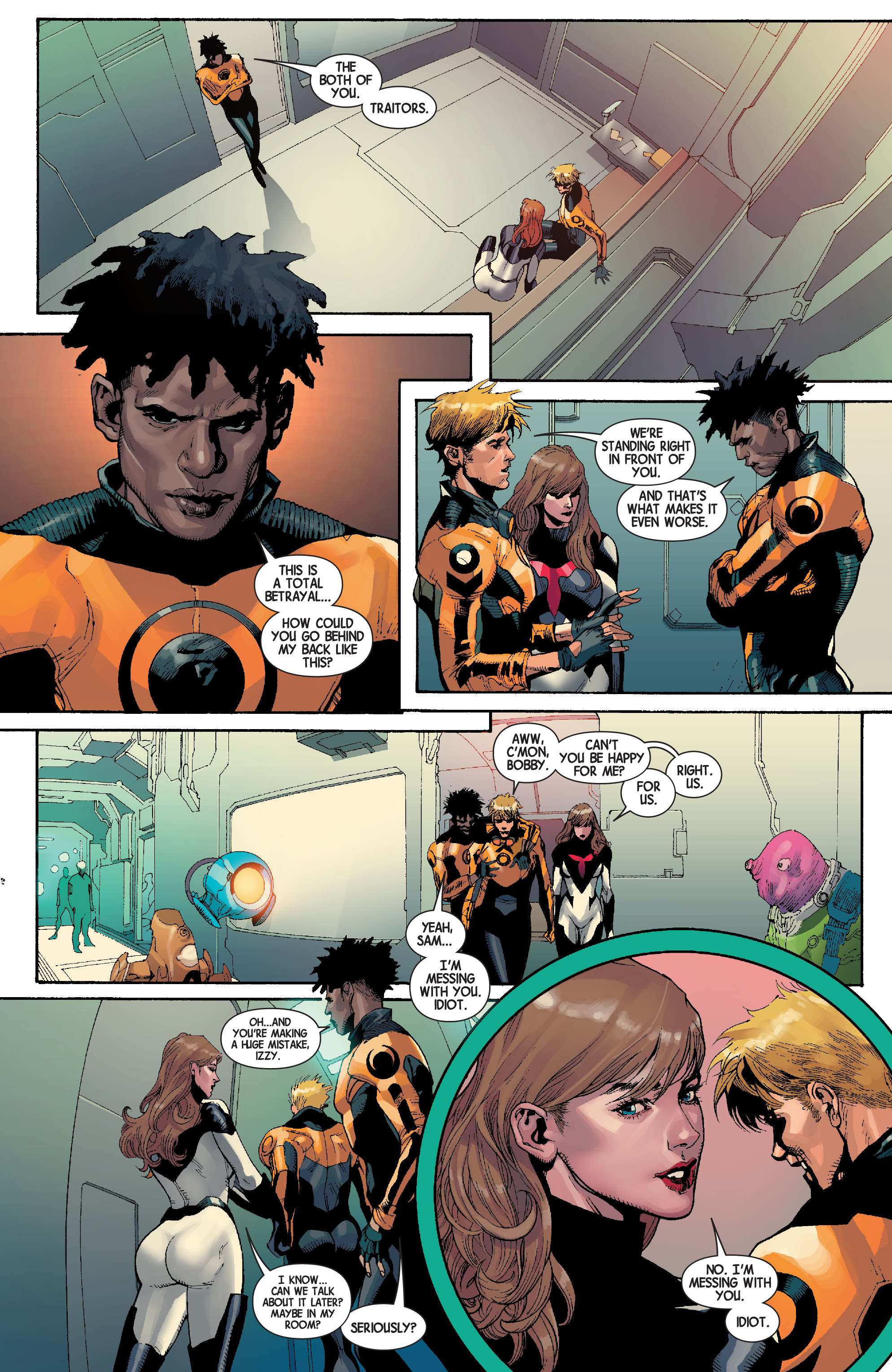 Read online Avengers by Jonathan Hickman: The Complete Collection comic -  Issue # TPB 3 (Part 4) - 44