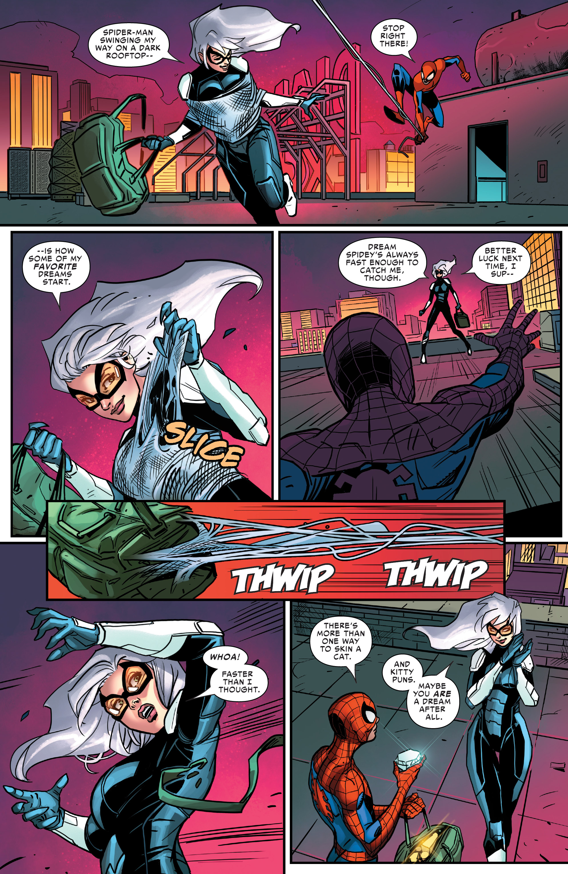 Read online Marvel's Spider-Man: The Black Cat Strikes comic -  Issue #1 - 17