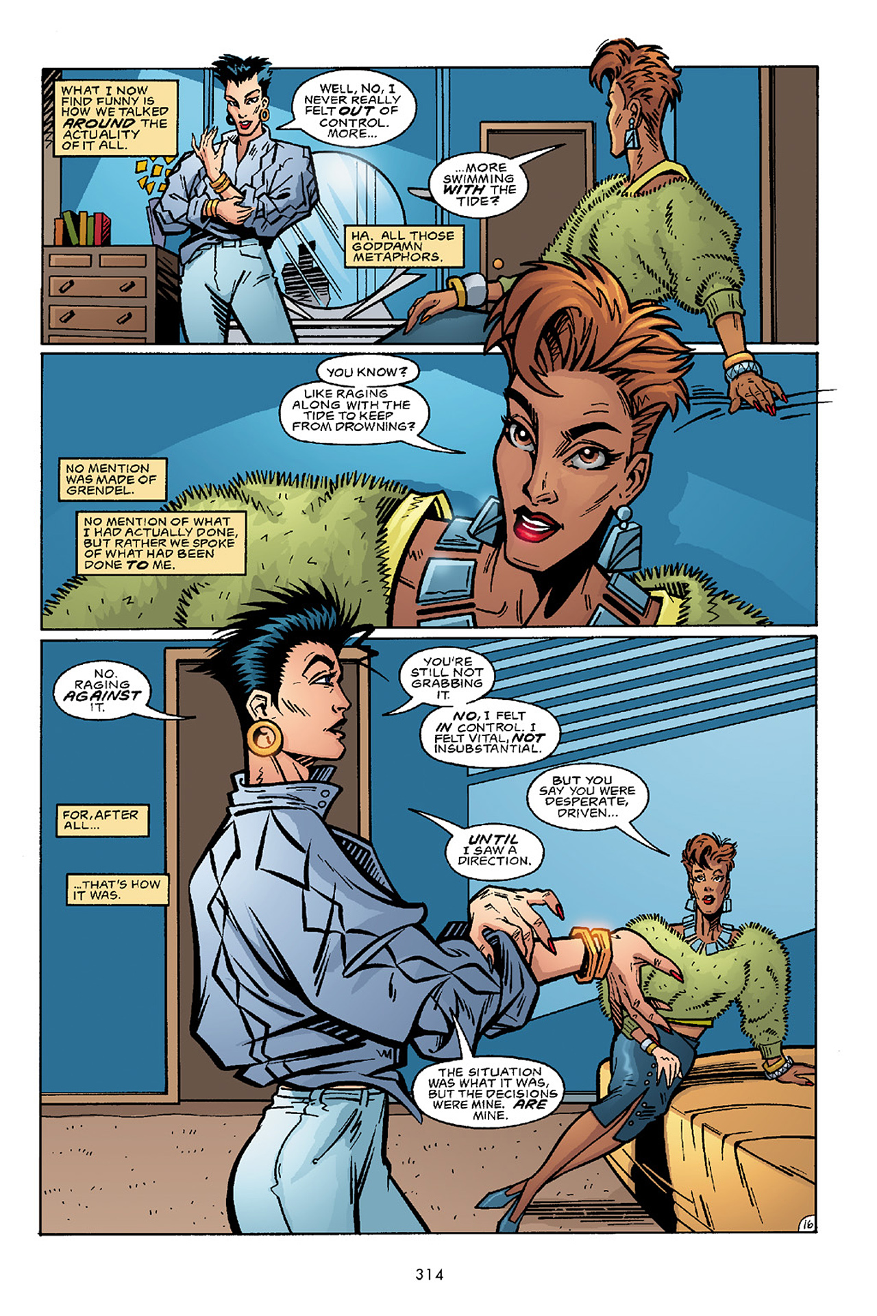 Read online Grendel Omnibus comic -  Issue # TPB_2 (Part 2) - 25