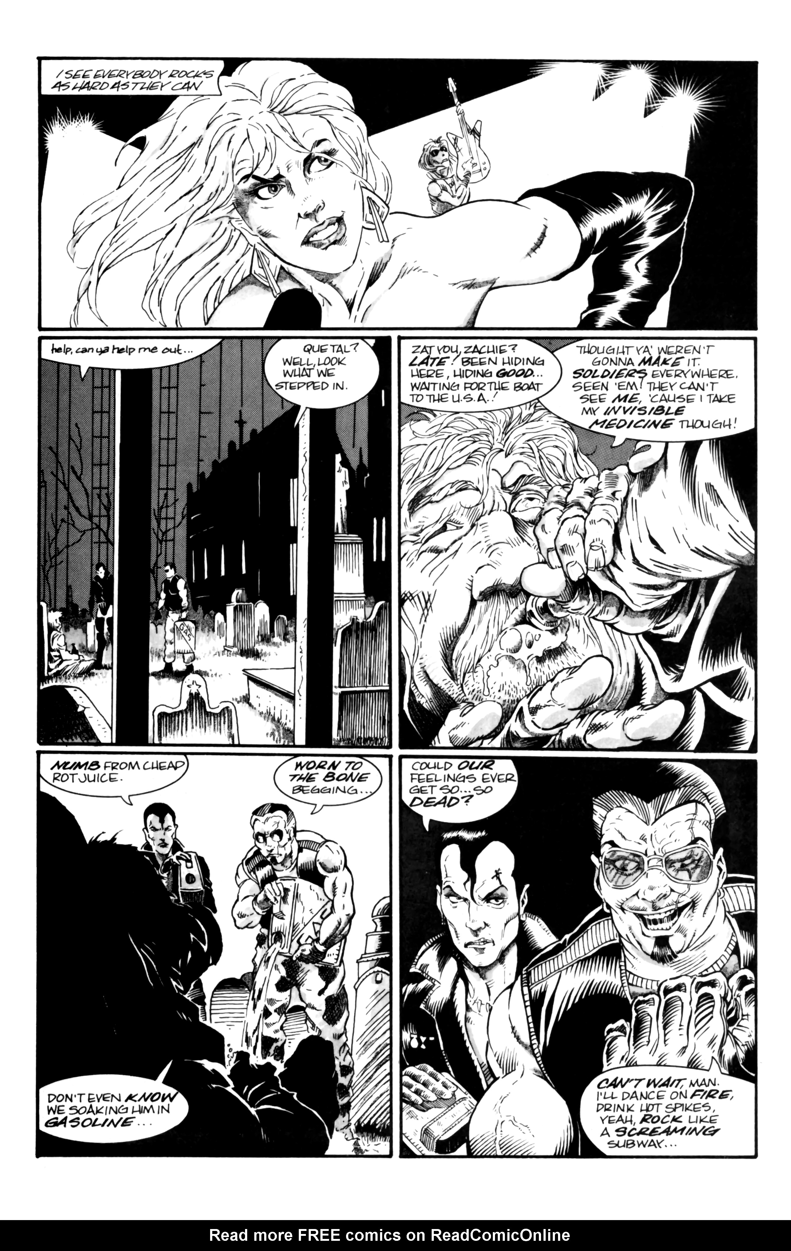 Read online Faust comic -  Issue #3 - 17