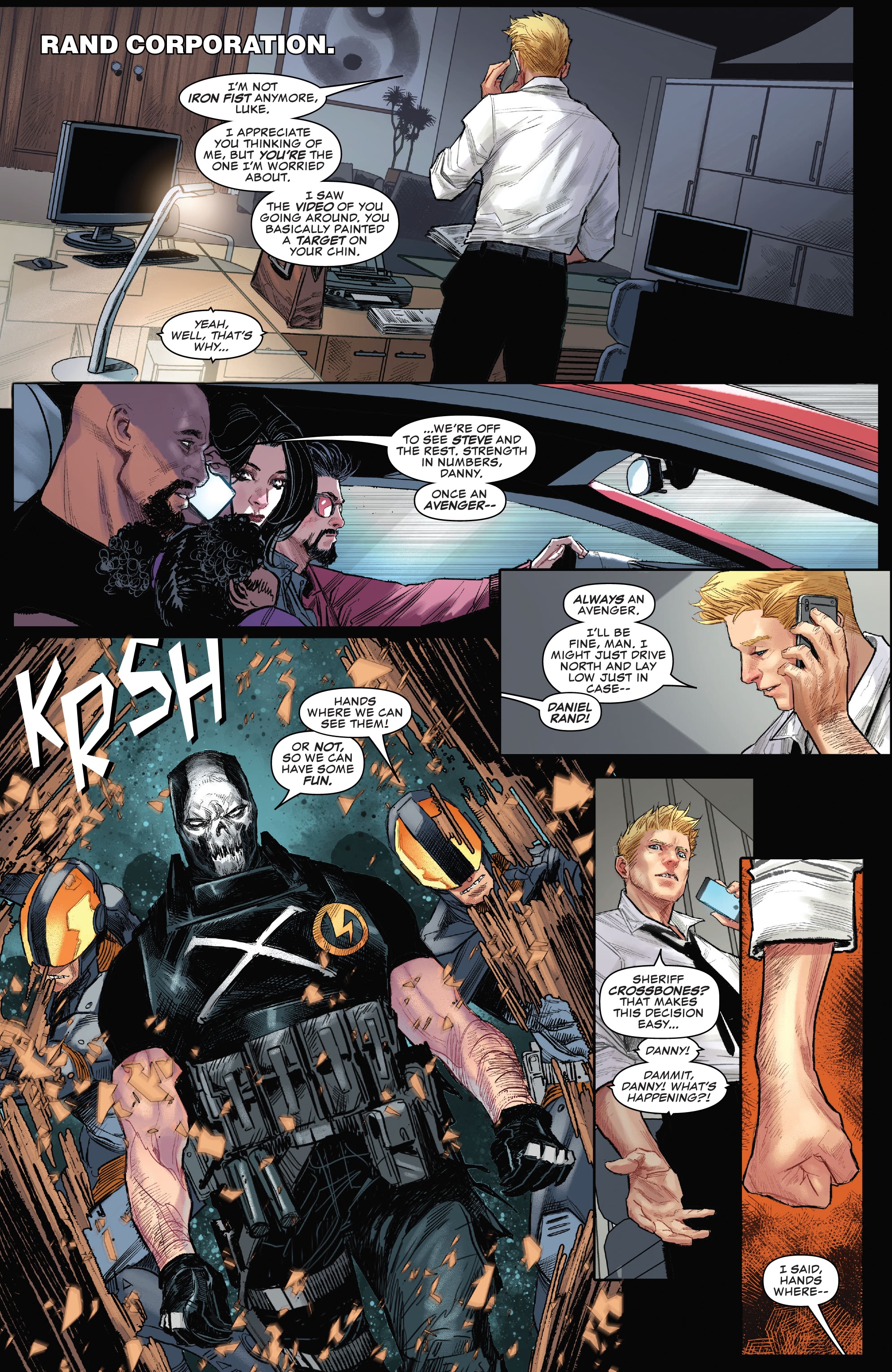 Read online Devil's Reign comic -  Issue #2 - 3