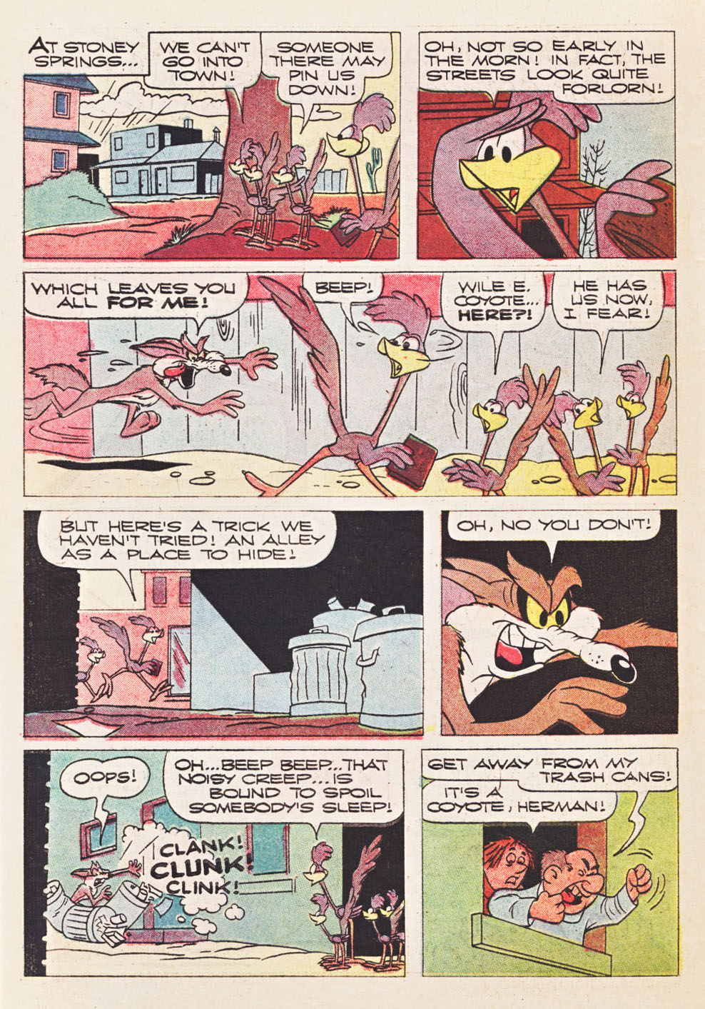 Read online Beep Beep The Road Runner comic -  Issue #22 - 10