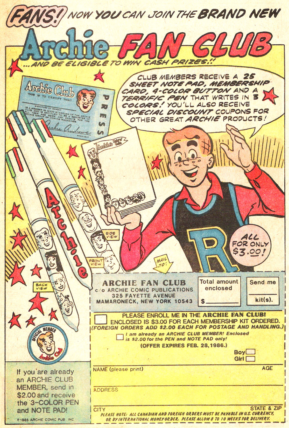 Read online Archie's Pals 'N' Gals (1952) comic -  Issue #179 - 28