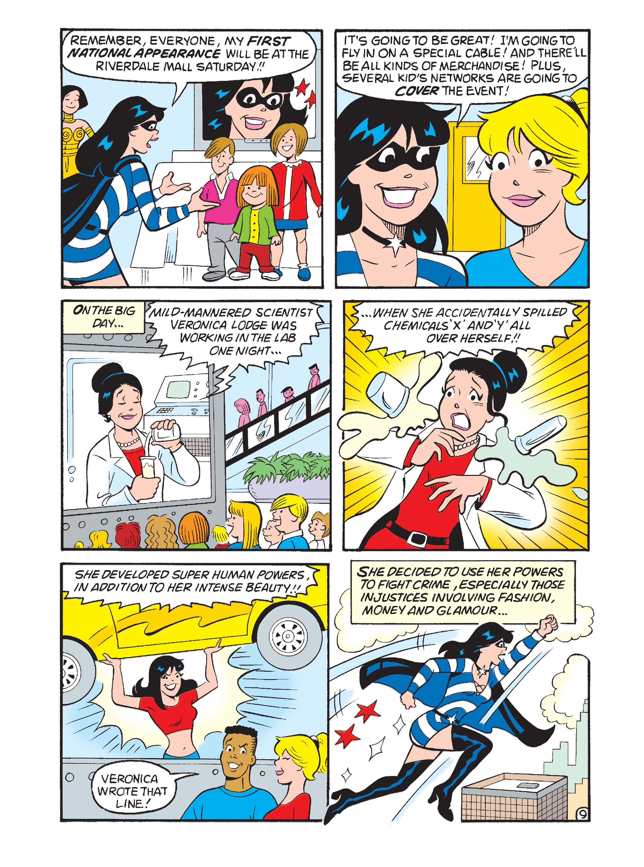 Read online Tales From Riverdale Digest comic -  Issue #11 - 22