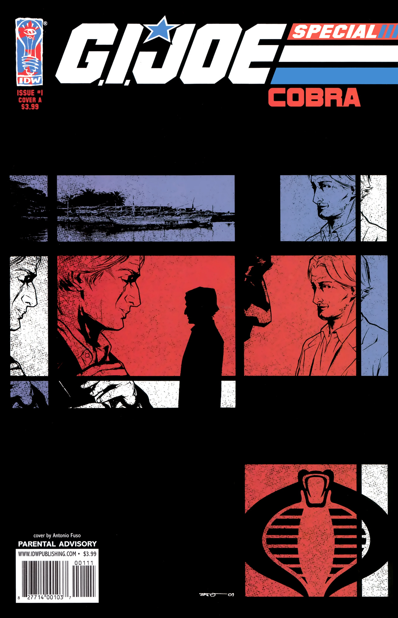 Read online G.I. Joe Cobra Special comic -  Issue #1 - 1