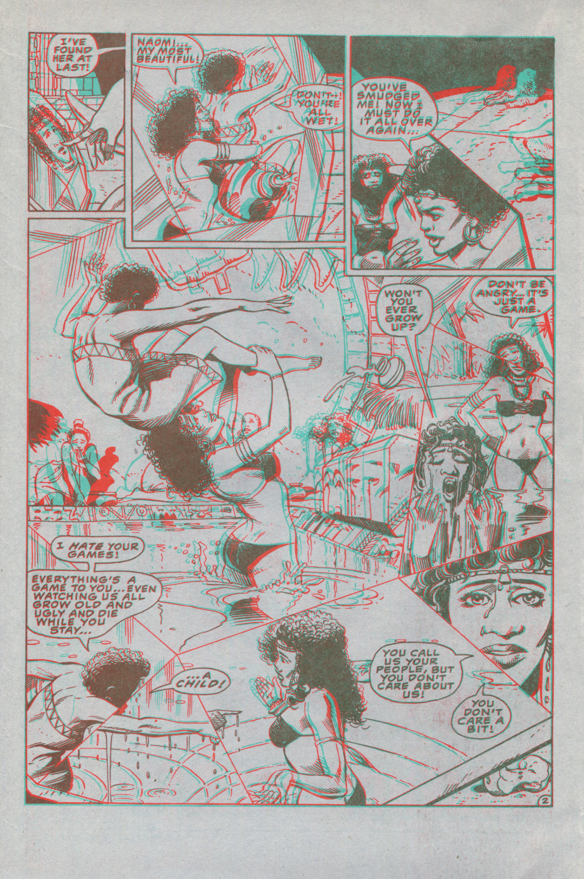 Read online Blackthorne 3-D Series comic -  Issue #6 - 15