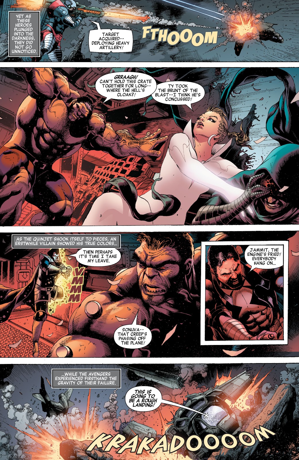 Savage Avengers (2022) issue 8 - Page 8