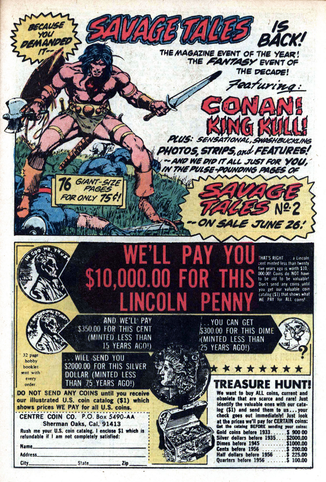 Read online Amazing Adventures (1970) comic -  Issue #20 - 21