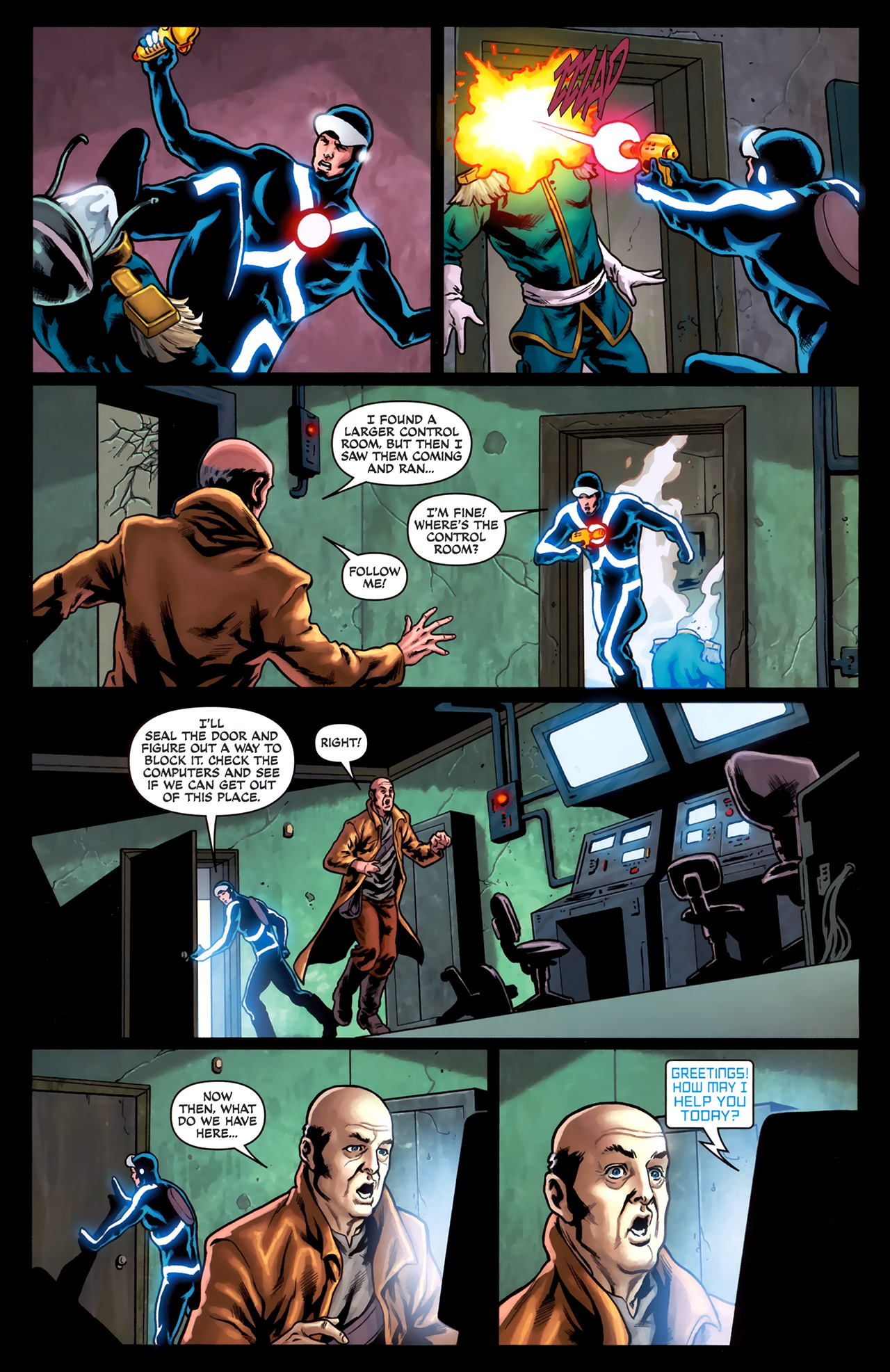 Read online Buck Rogers (2009) comic -  Issue # _Annual 1 - 17