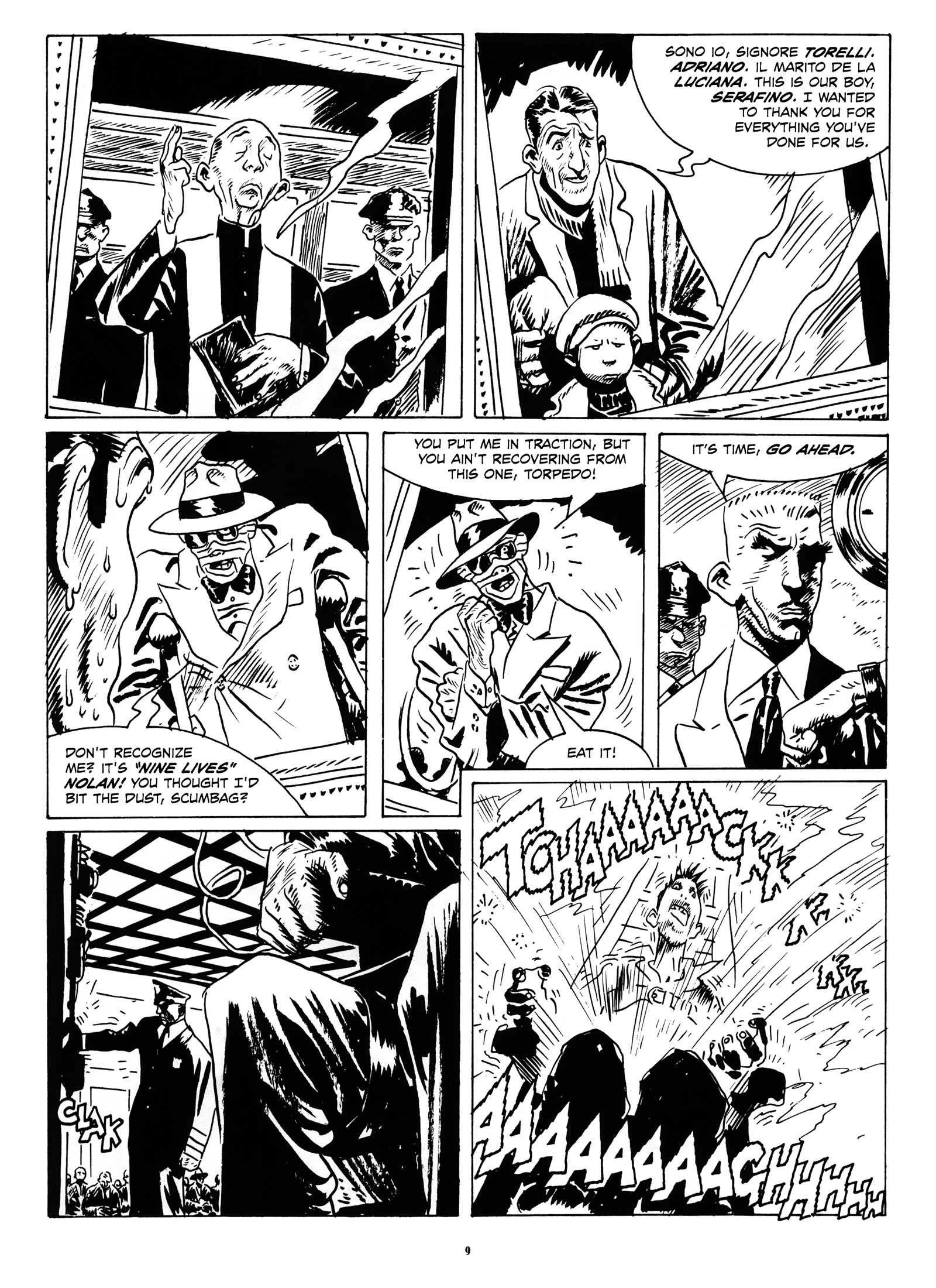 Read online Torpedo comic -  Issue #4 - 13