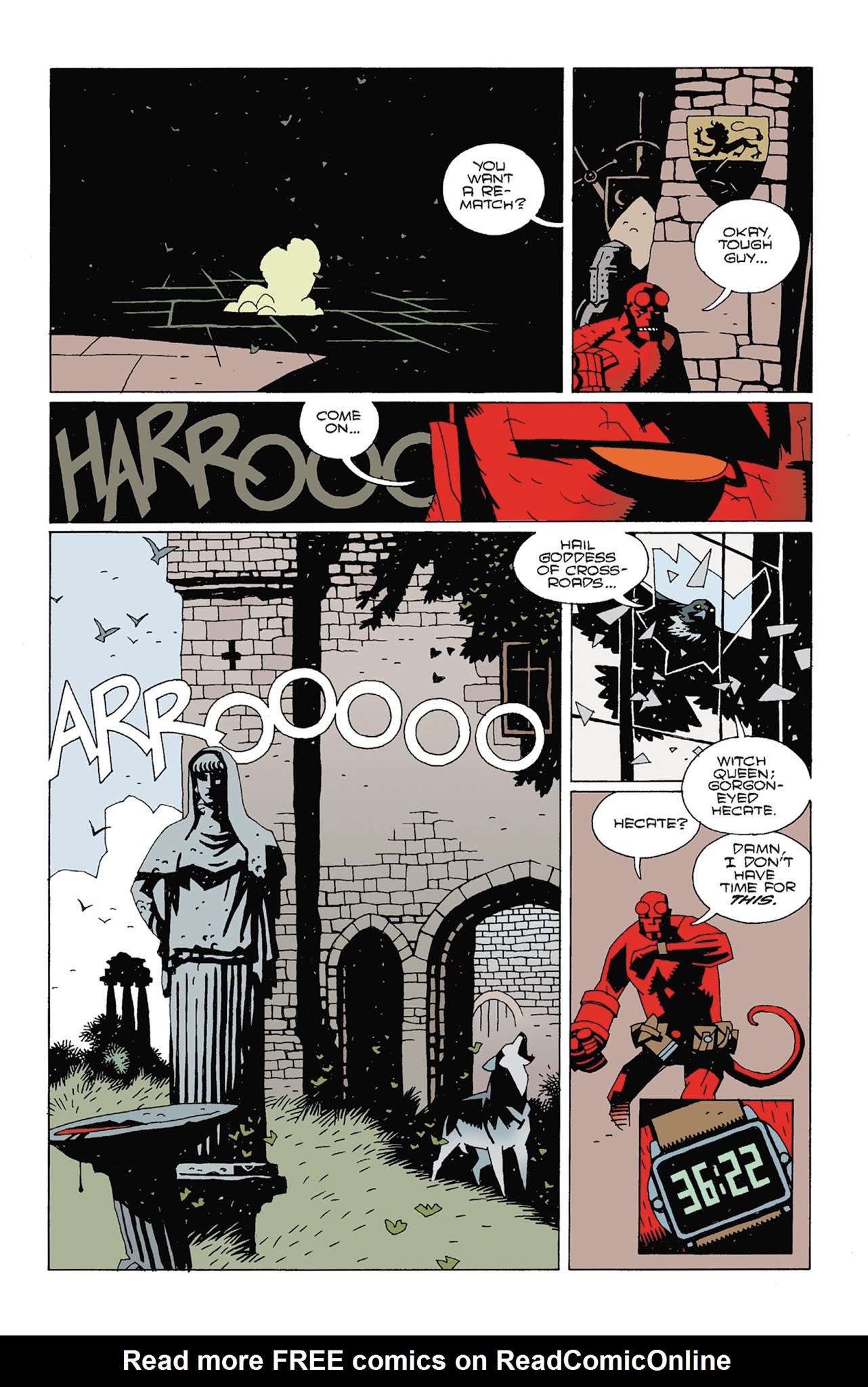 Read online Hellboy: Wake the Devil comic -  Issue # _TPB - 83