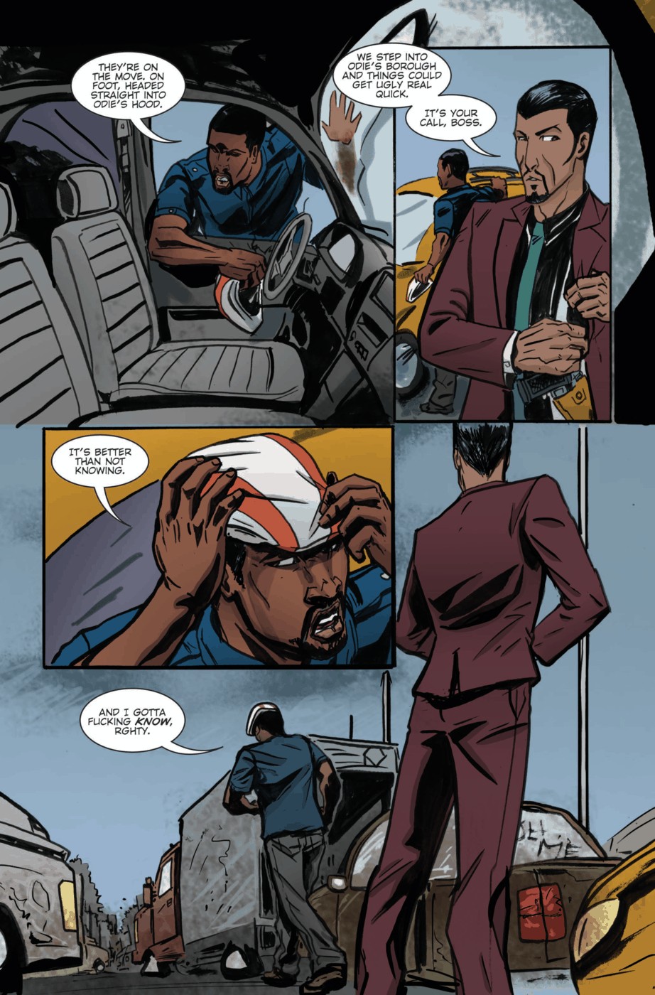 Read online Ghost Town comic -  Issue #4 - 13
