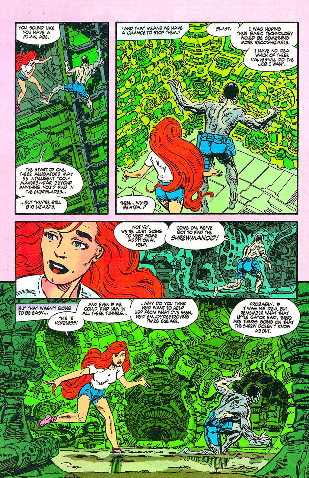 Read online Babe 2 comic -  Issue #2 - 13