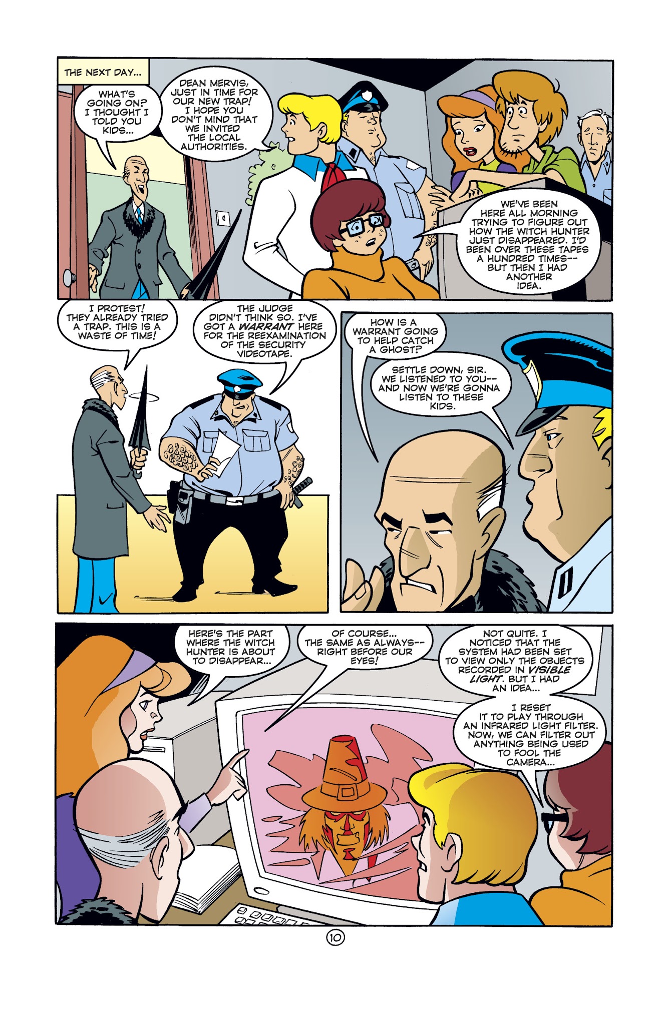 Read online Scooby-Doo: Where Are You? comic -  Issue #89 - 21