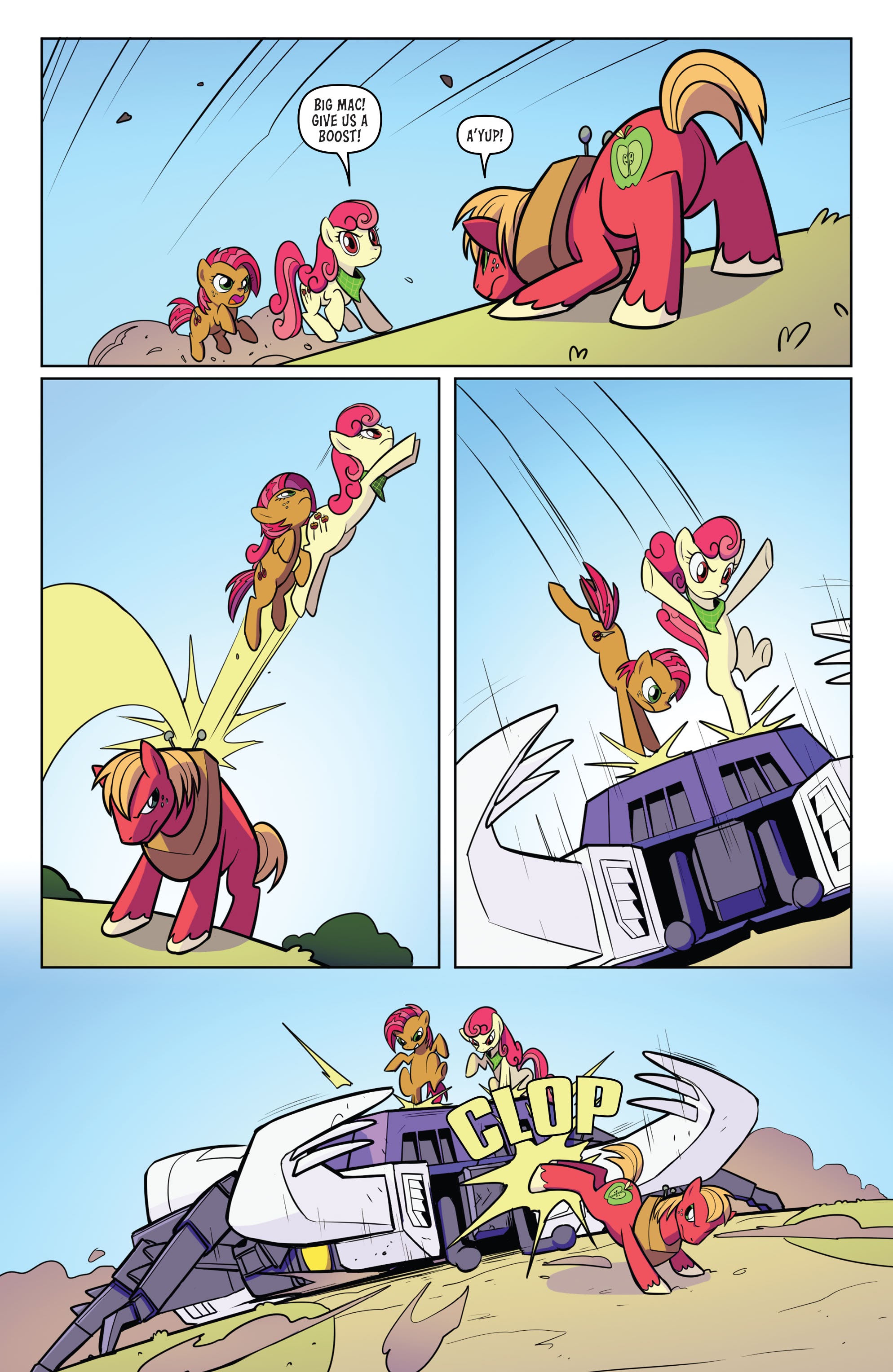 Read online My Little Pony/Transformers comic -  Issue #4 - 11