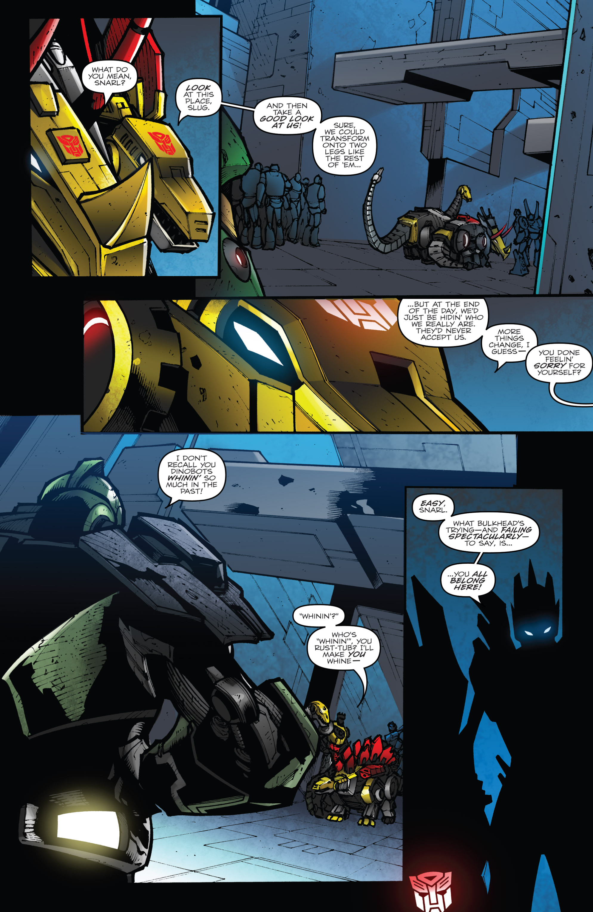 Read online Transformers Prime: Beast Hunters comic -  Issue #8 - 20