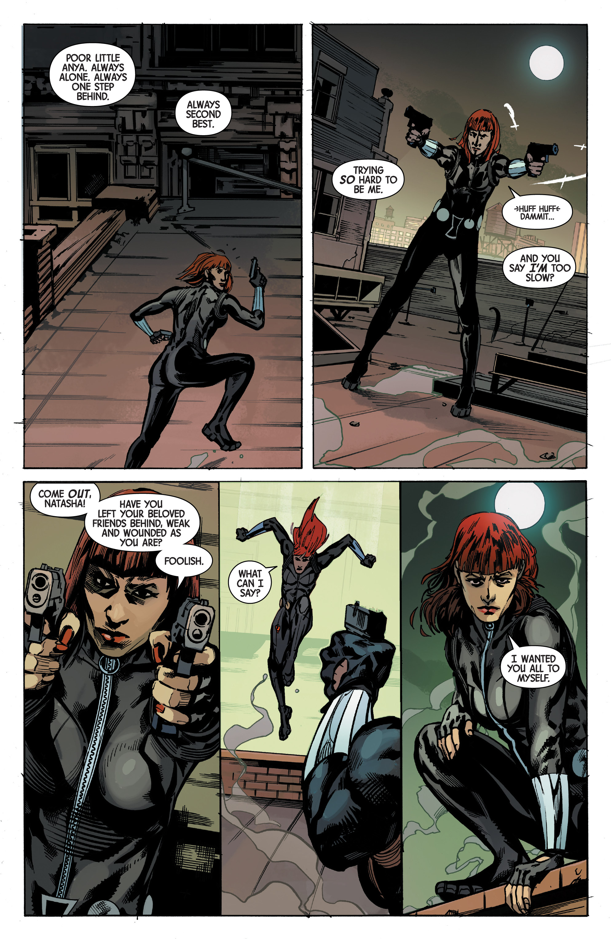 Read online The Web Of Black Widow comic -  Issue #5 - 16