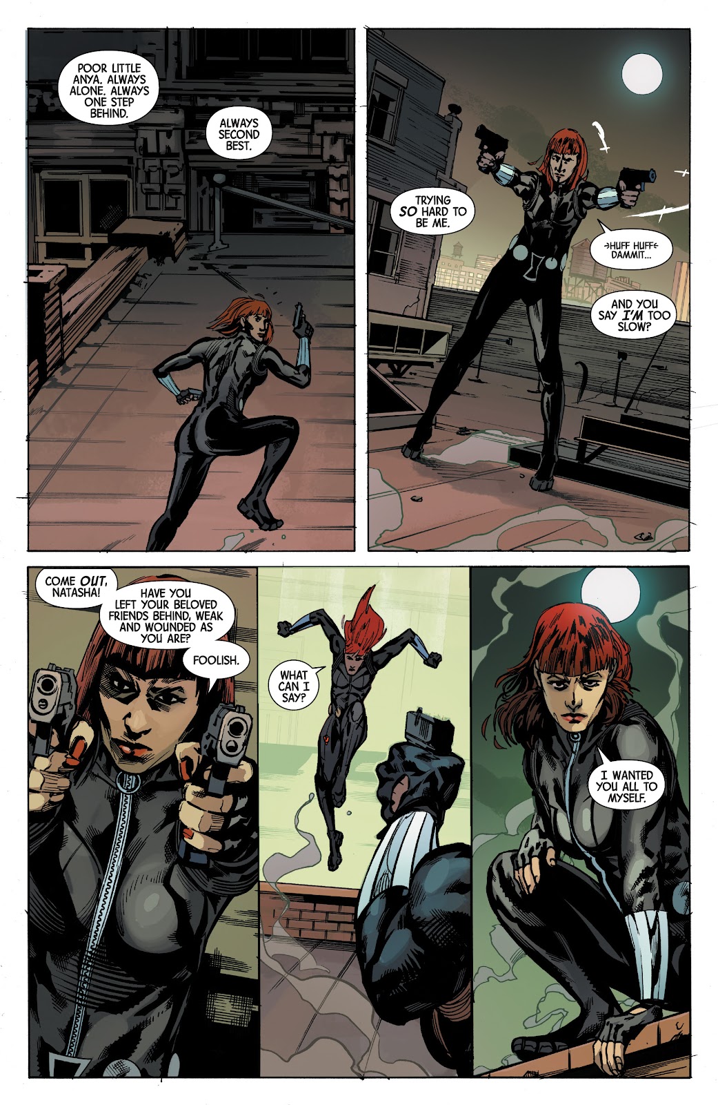 The Web Of Black Widow issue 5 - Page 16