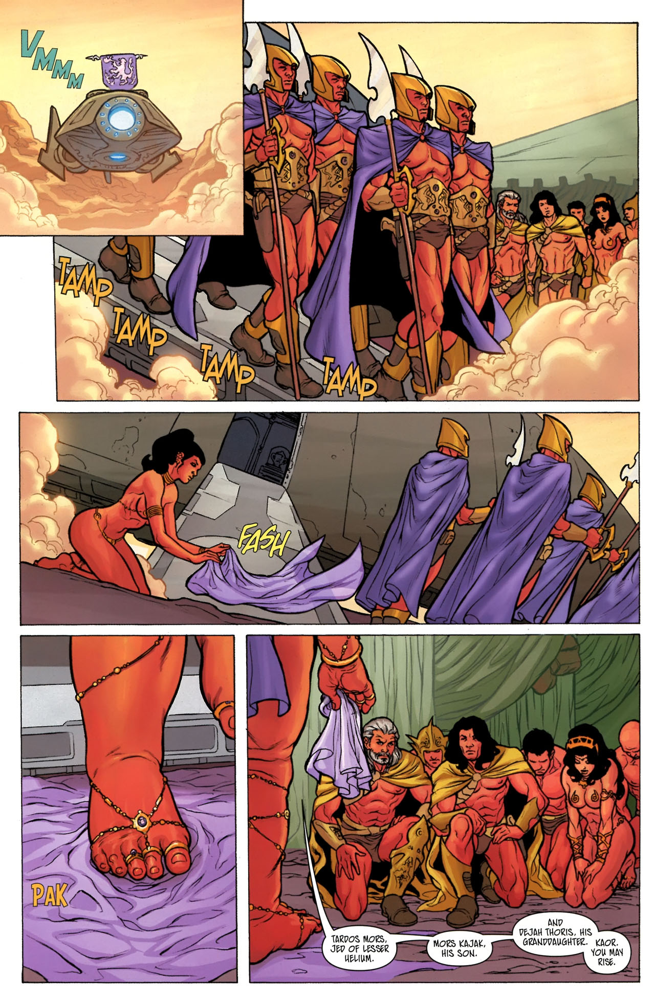 Read online Warlord Of Mars: Dejah Thoris comic -  Issue #1 - 14