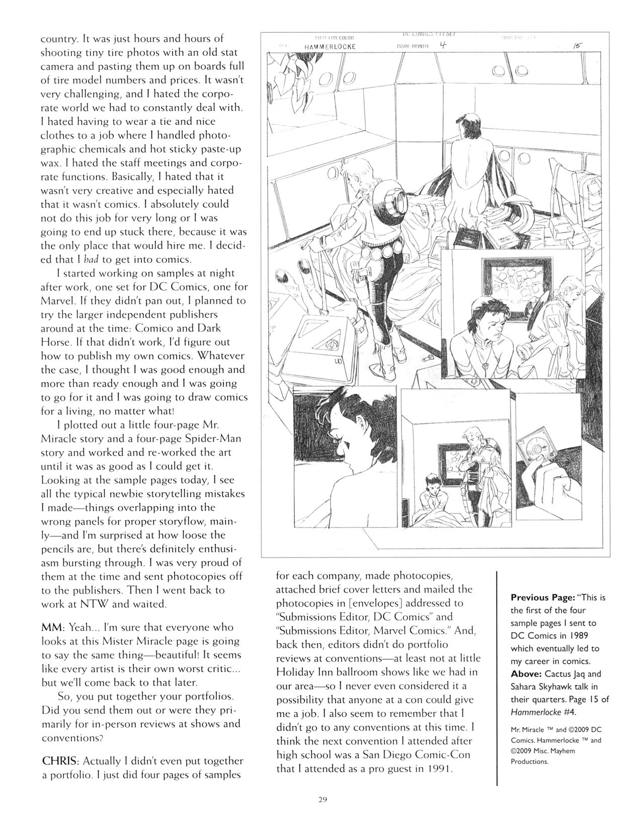 Read online Modern Masters comic -  Issue #21 - 30