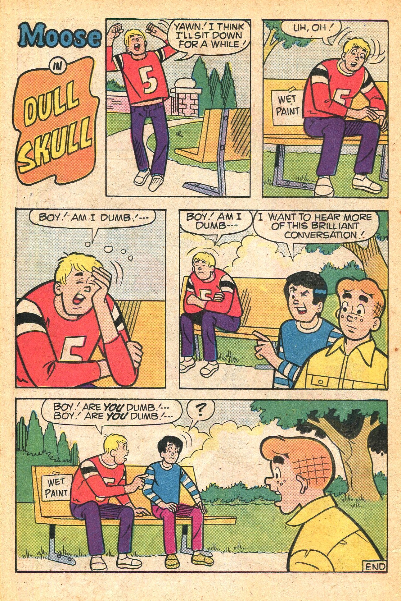Read online Archie's Joke Book Magazine comic -  Issue #251 - 22