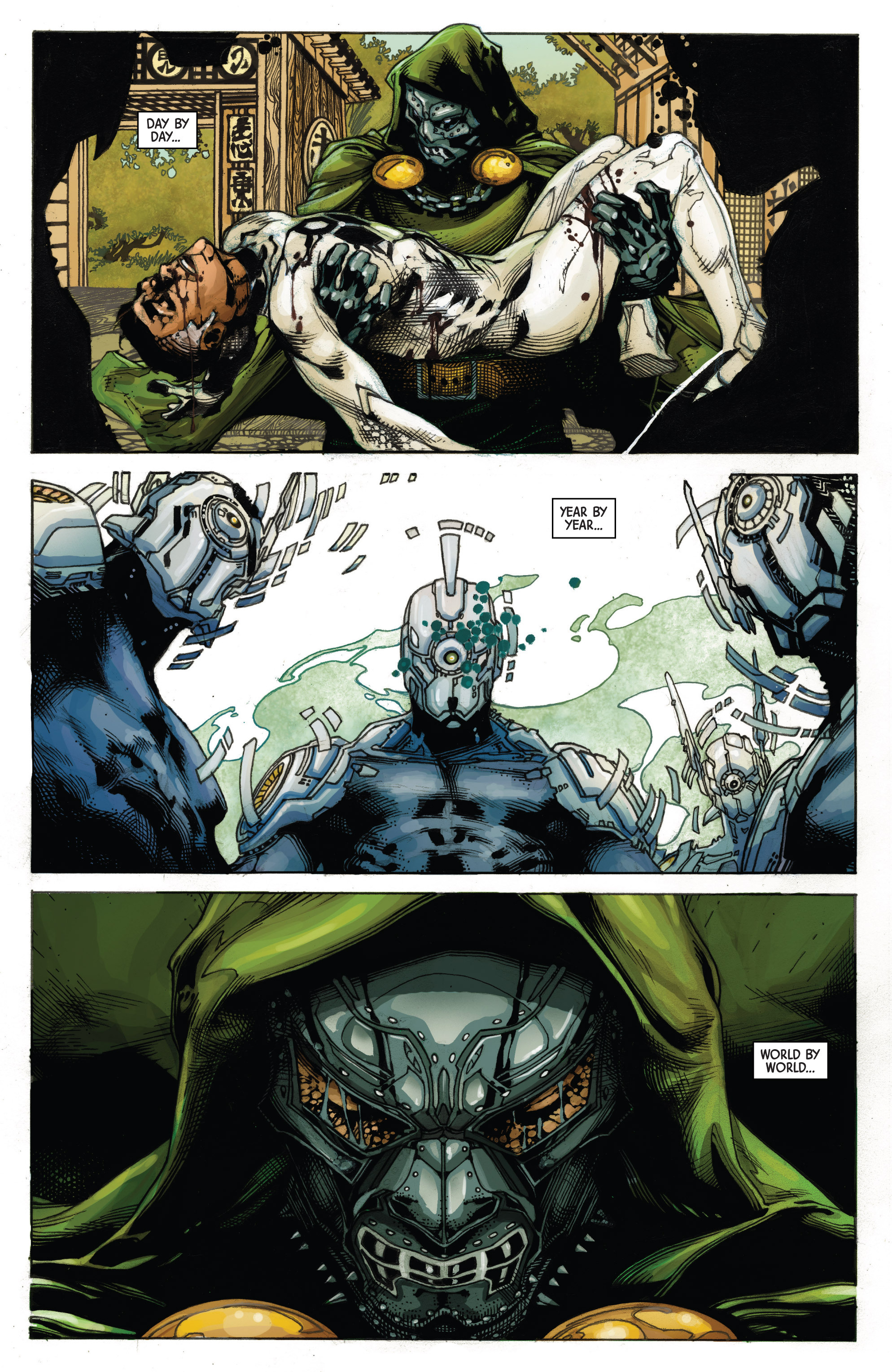 Read online Avengers by Jonathan Hickman Omnibus comic -  Issue # TPB 2 (Part 2) - 78