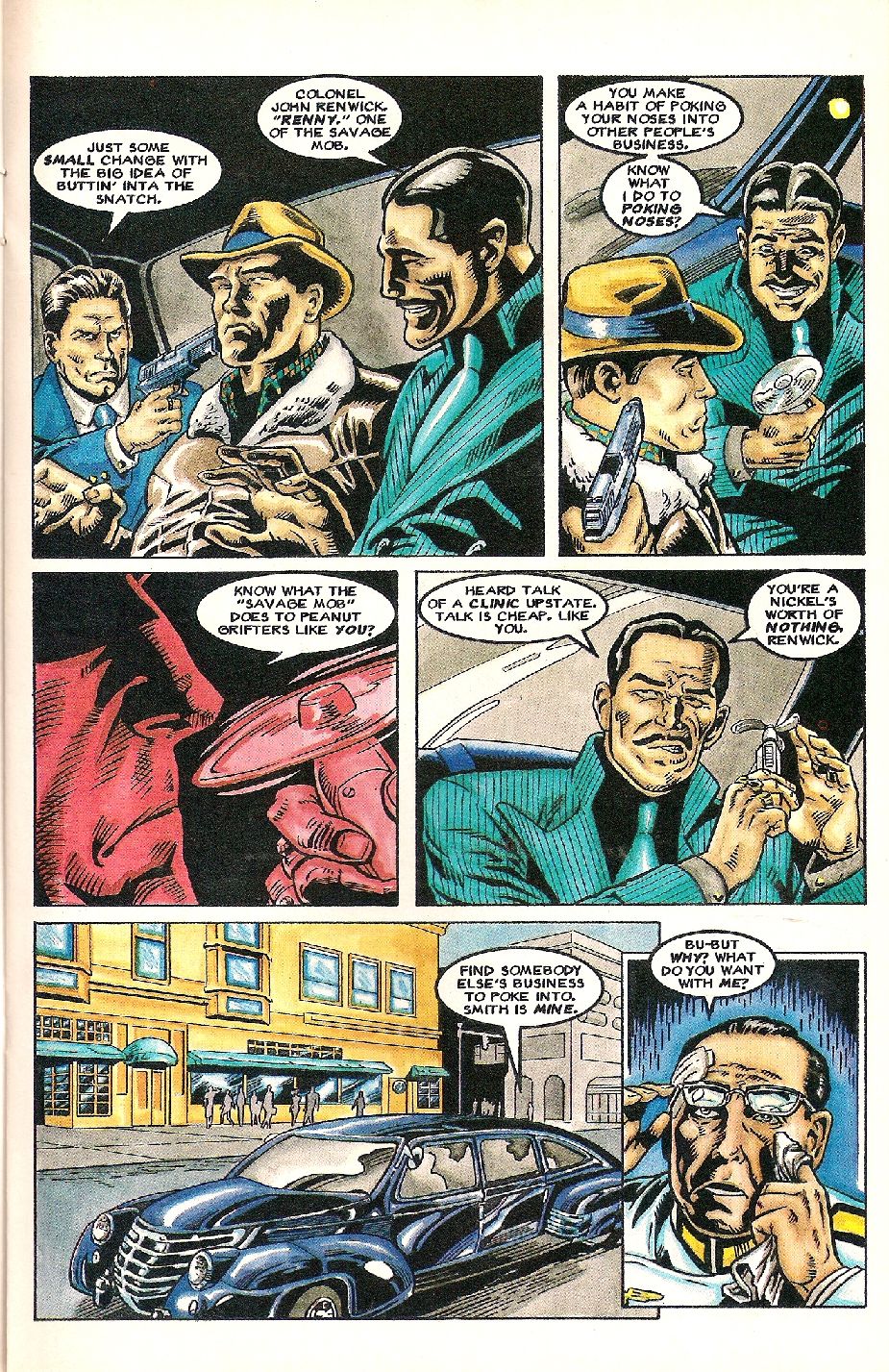 Read online Doc Savage: The Man of Bronze comic -  Issue #2 - 17