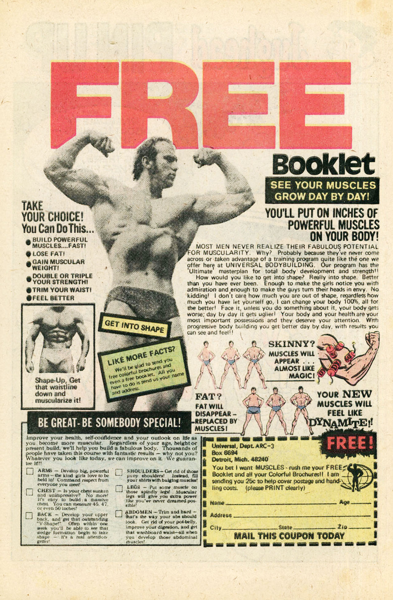 Read online Jughead's Jokes comic -  Issue #61 - 34