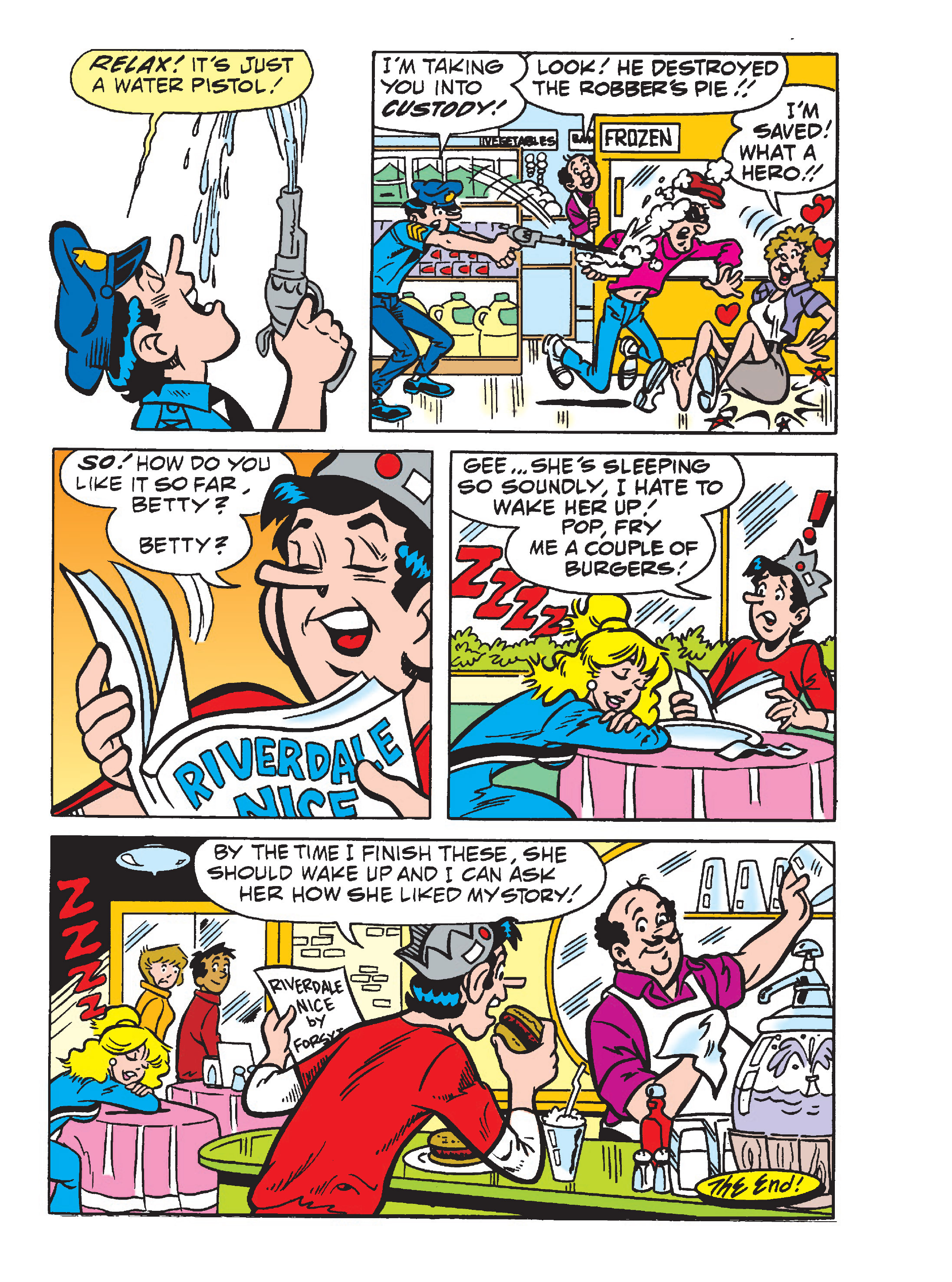 Read online World of Archie Double Digest comic -  Issue #63 - 114