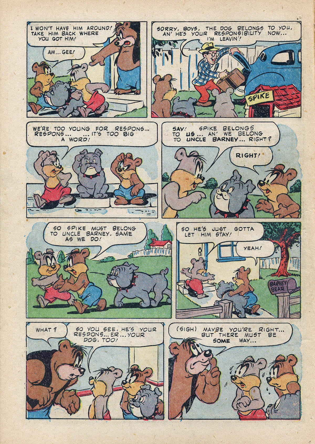 Read online Tom & Jerry Comics comic -  Issue #67 - 47