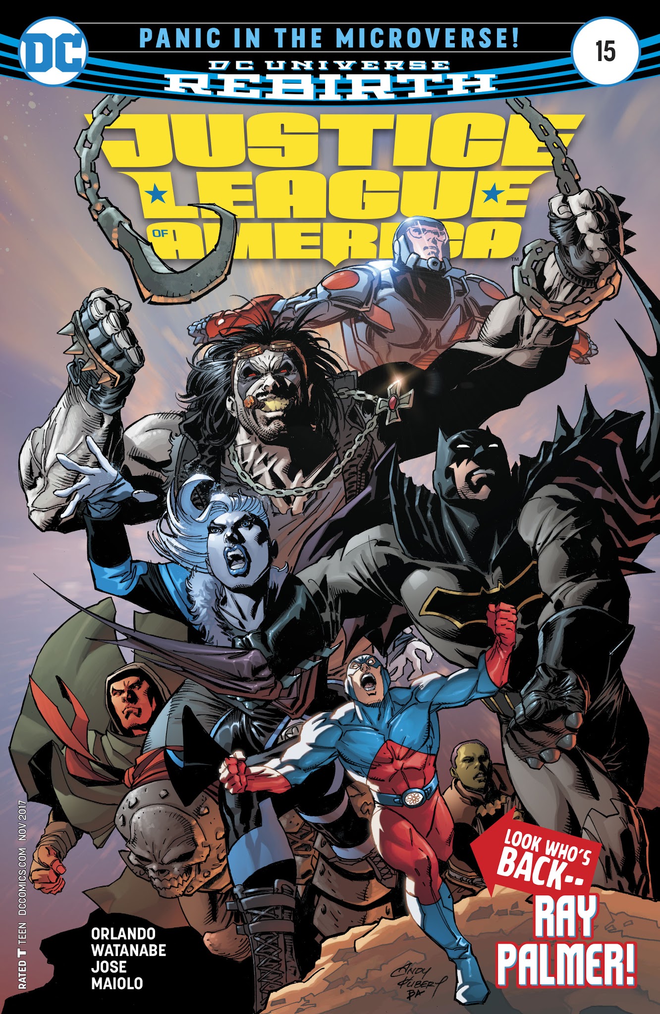 Read online Justice League of America (2017) comic -  Issue #15 - 1