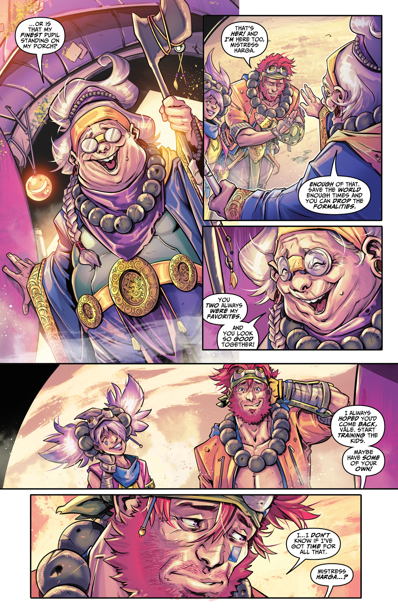 Read online No One Left To Fight comic -  Issue # _TPB - 43