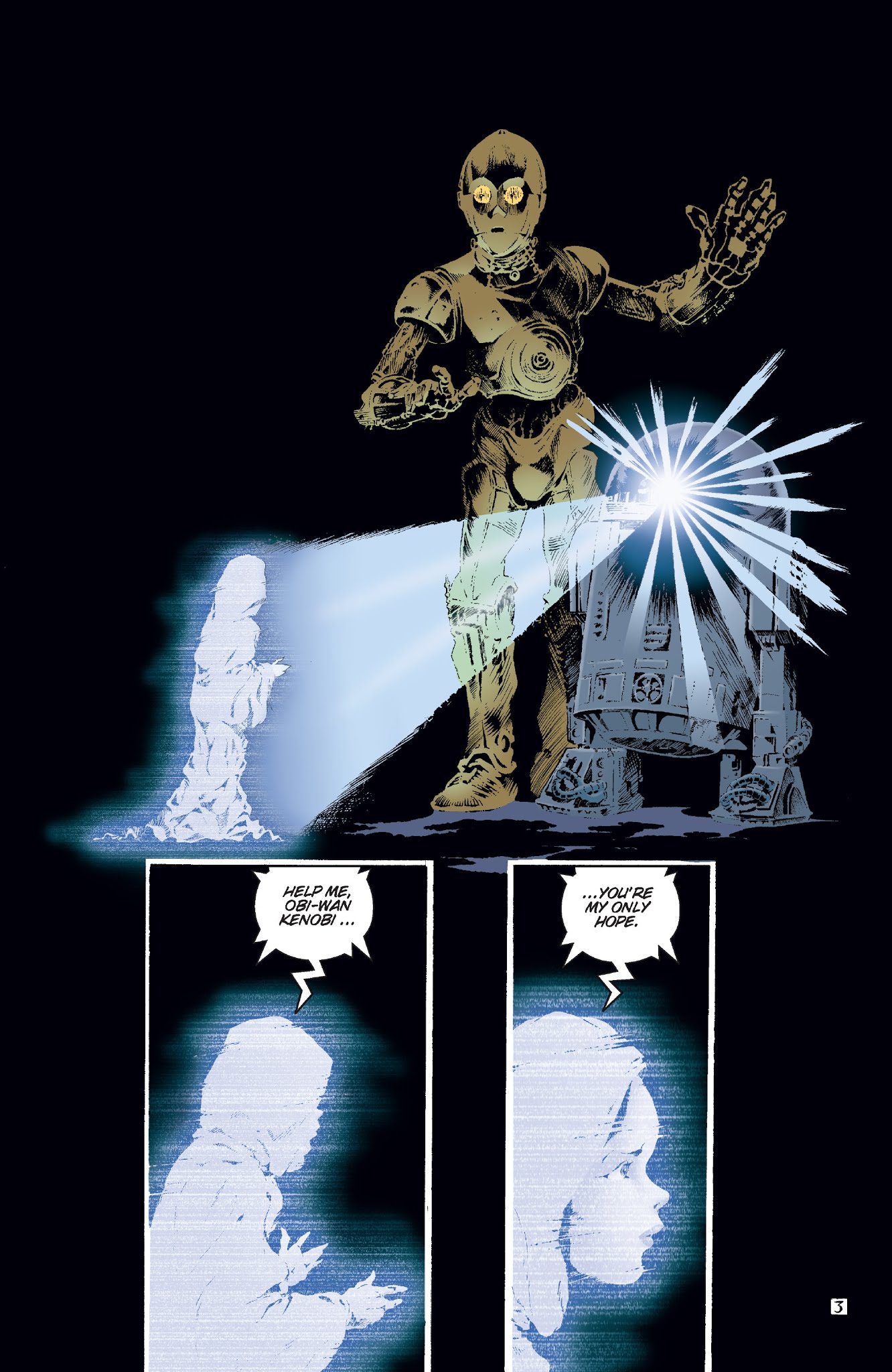 Read online Star Wars Legends: The New Republic - Epic Collection comic -  Issue # TPB 1 (Part 2) - 83