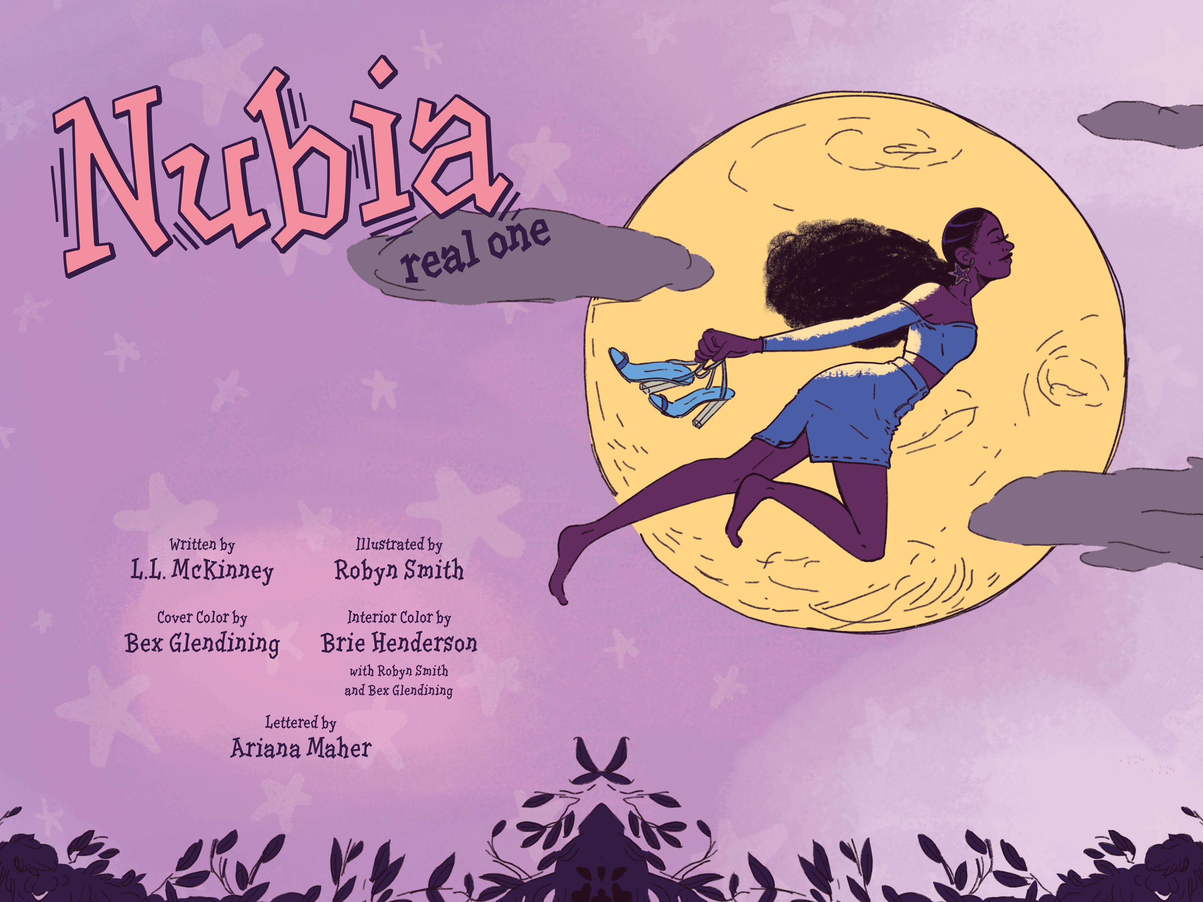 Read online Nubia: Real One comic -  Issue # TPB (Part 1) - 3