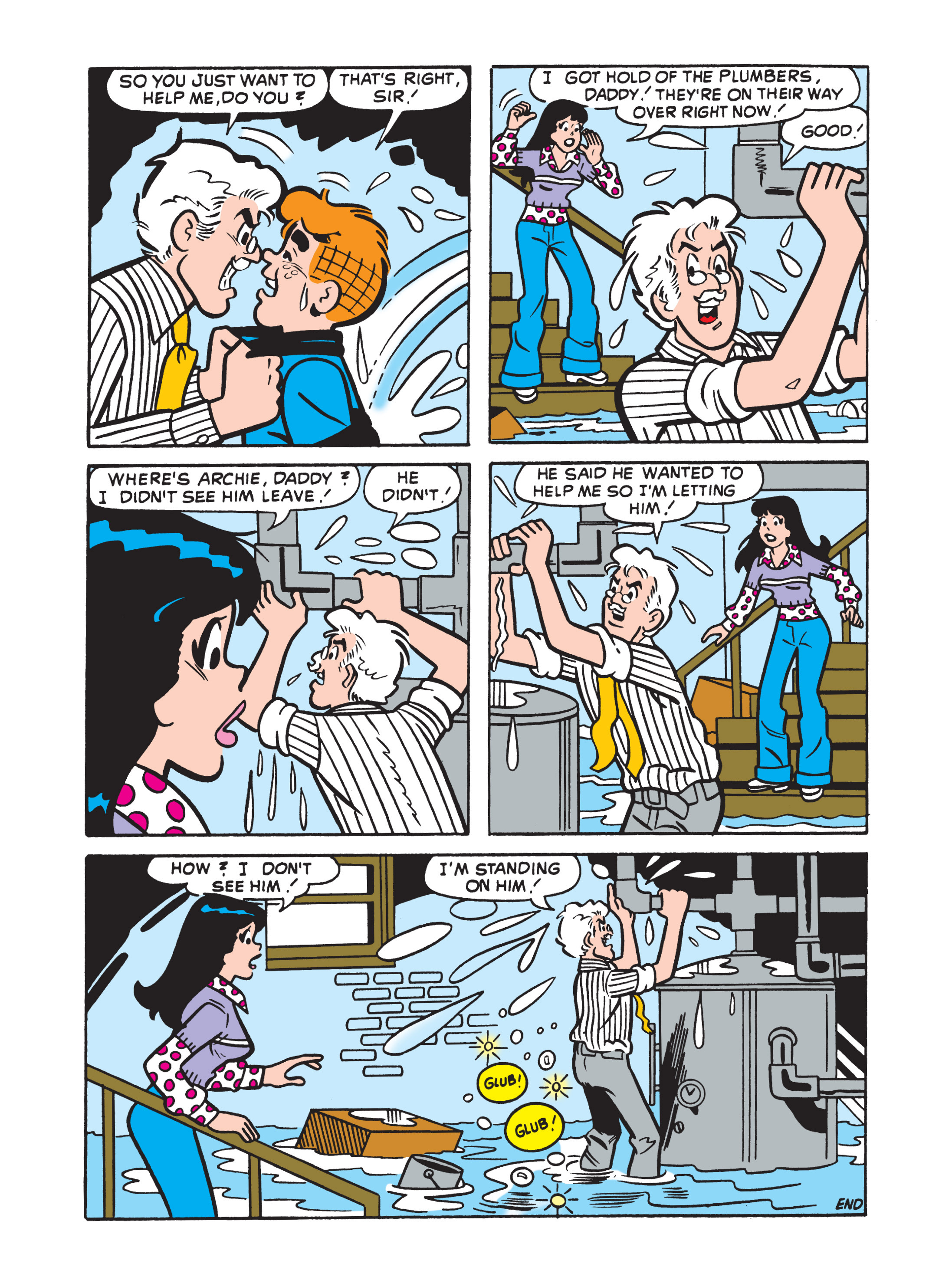Read online Betty and Veronica Double Digest comic -  Issue #146 - 52