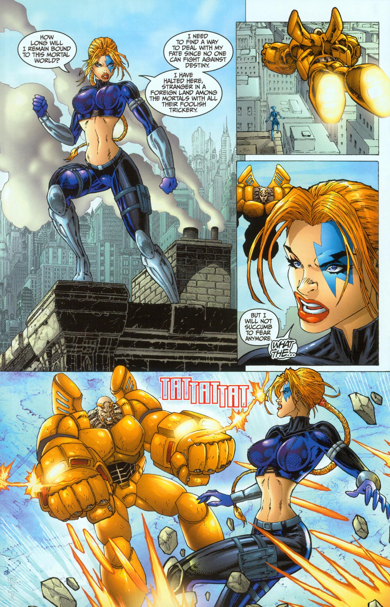Read online 10th Muse (2005) comic -  Issue #10 - 10
