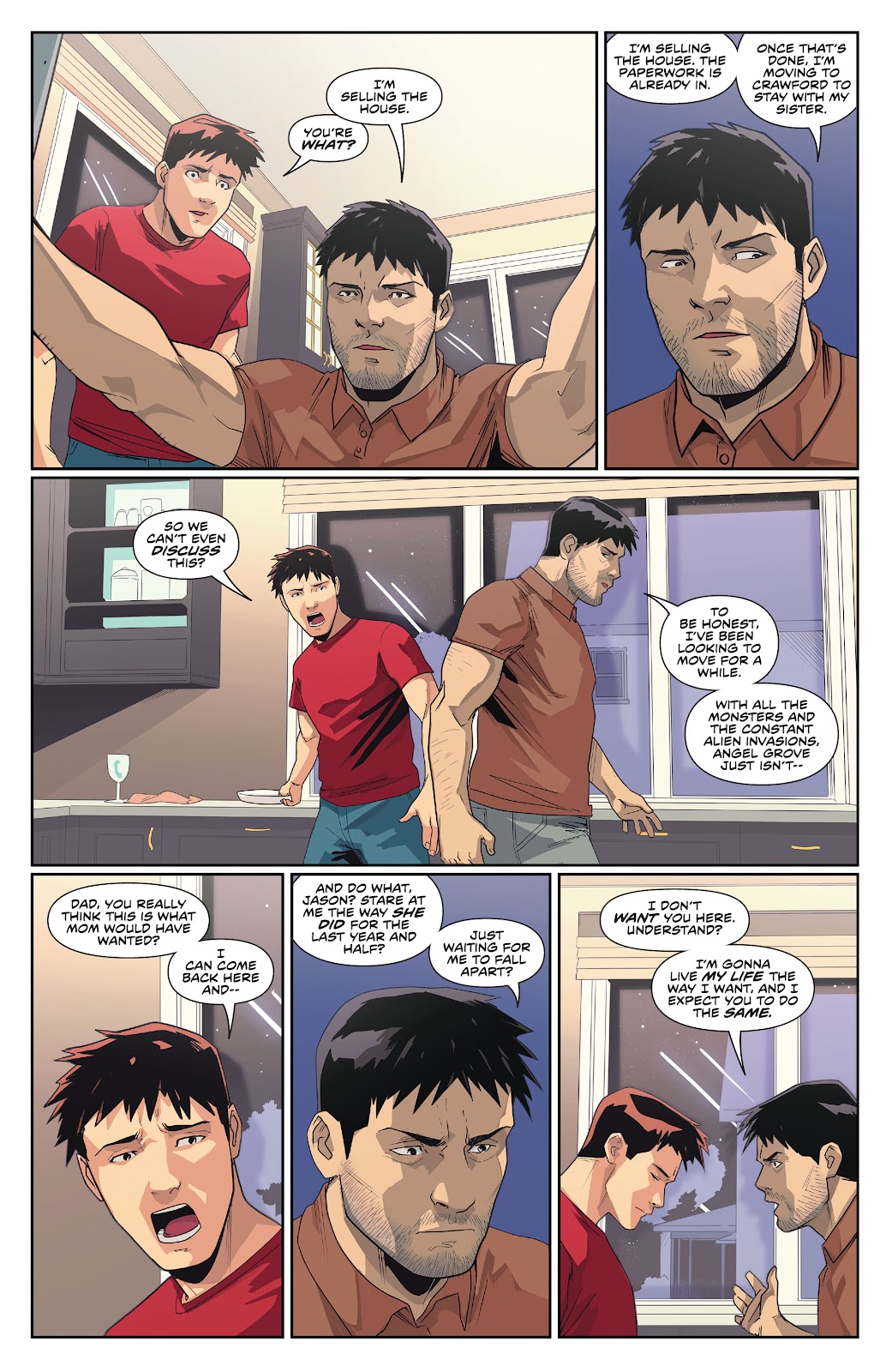 Power Rangers issue 20 - Page 12