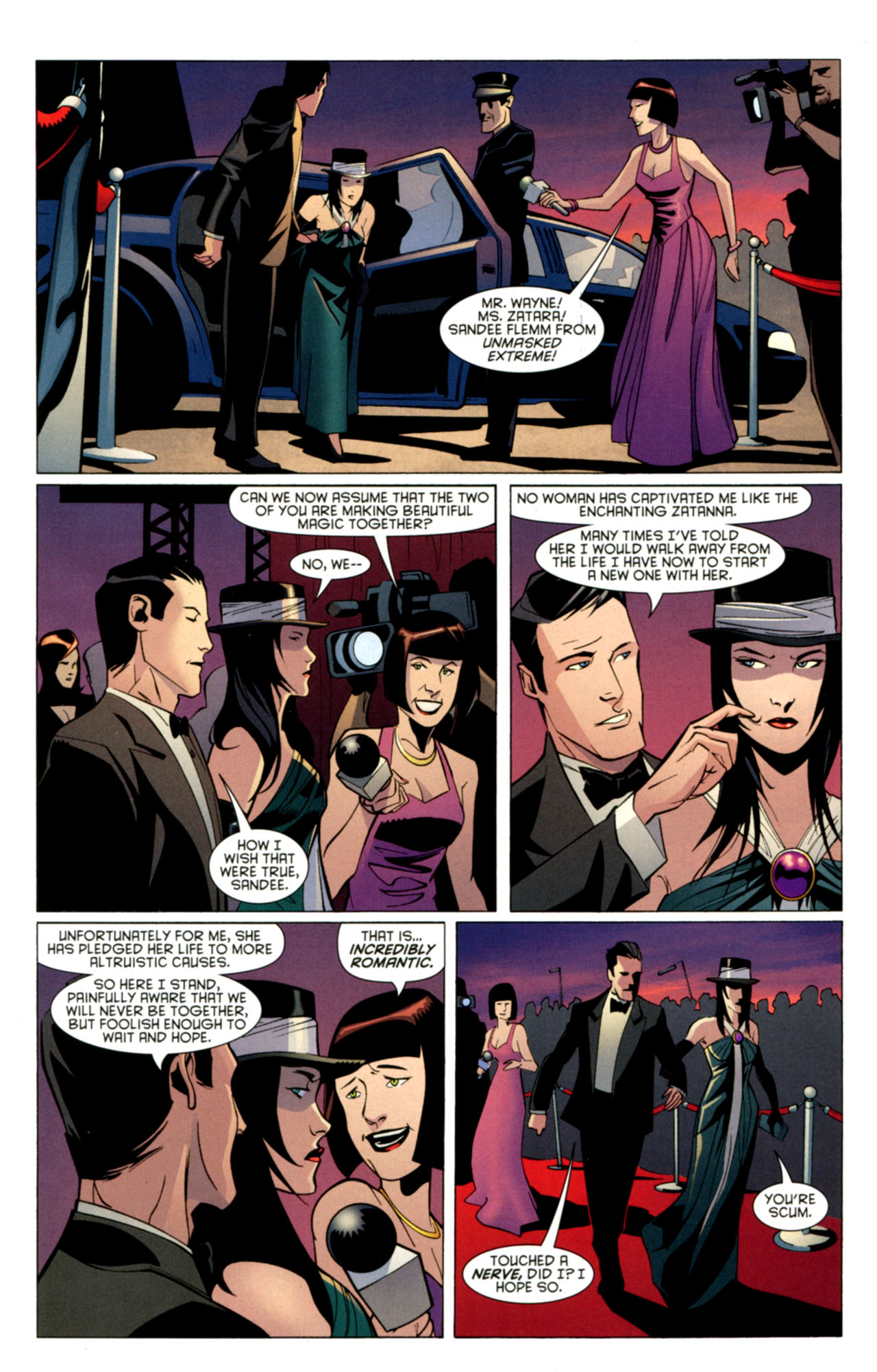 Read online Batman: Streets Of Gotham comic -  Issue #16 - 16
