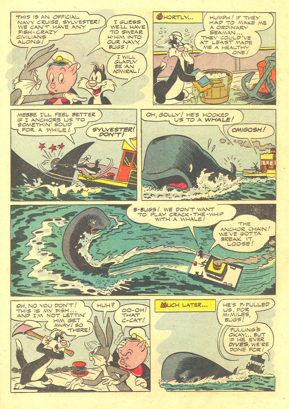 Read online Four Color Comics comic -  Issue #407 - 25