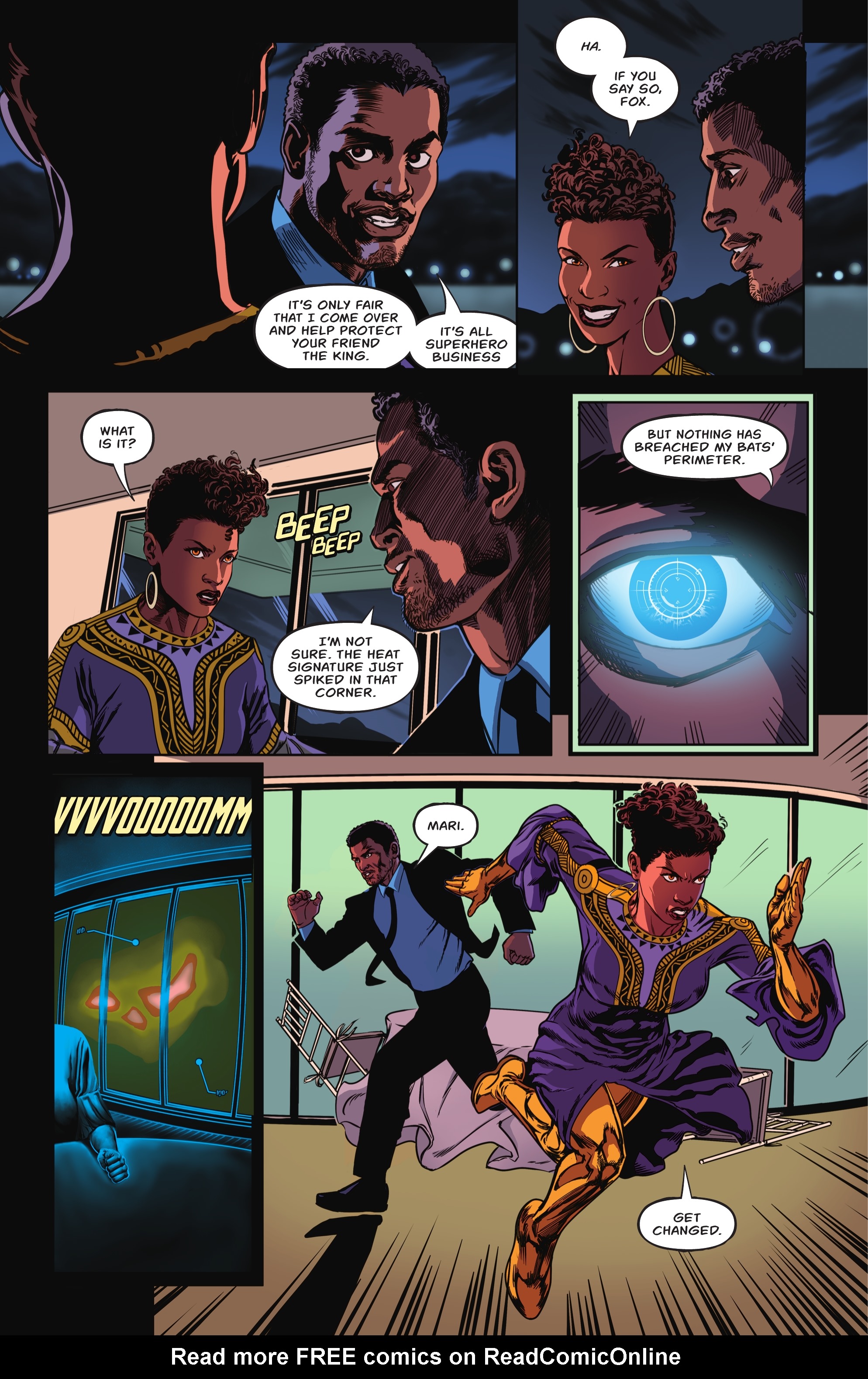 Read online DC Power: A Celebration comic -  Issue # TPB - 66