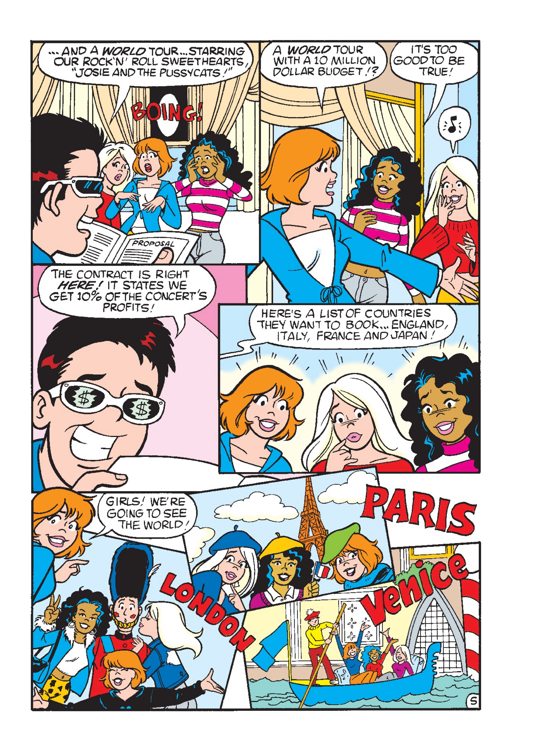 Read online Betty & Veronica Friends Double Digest comic -  Issue #273 - 39