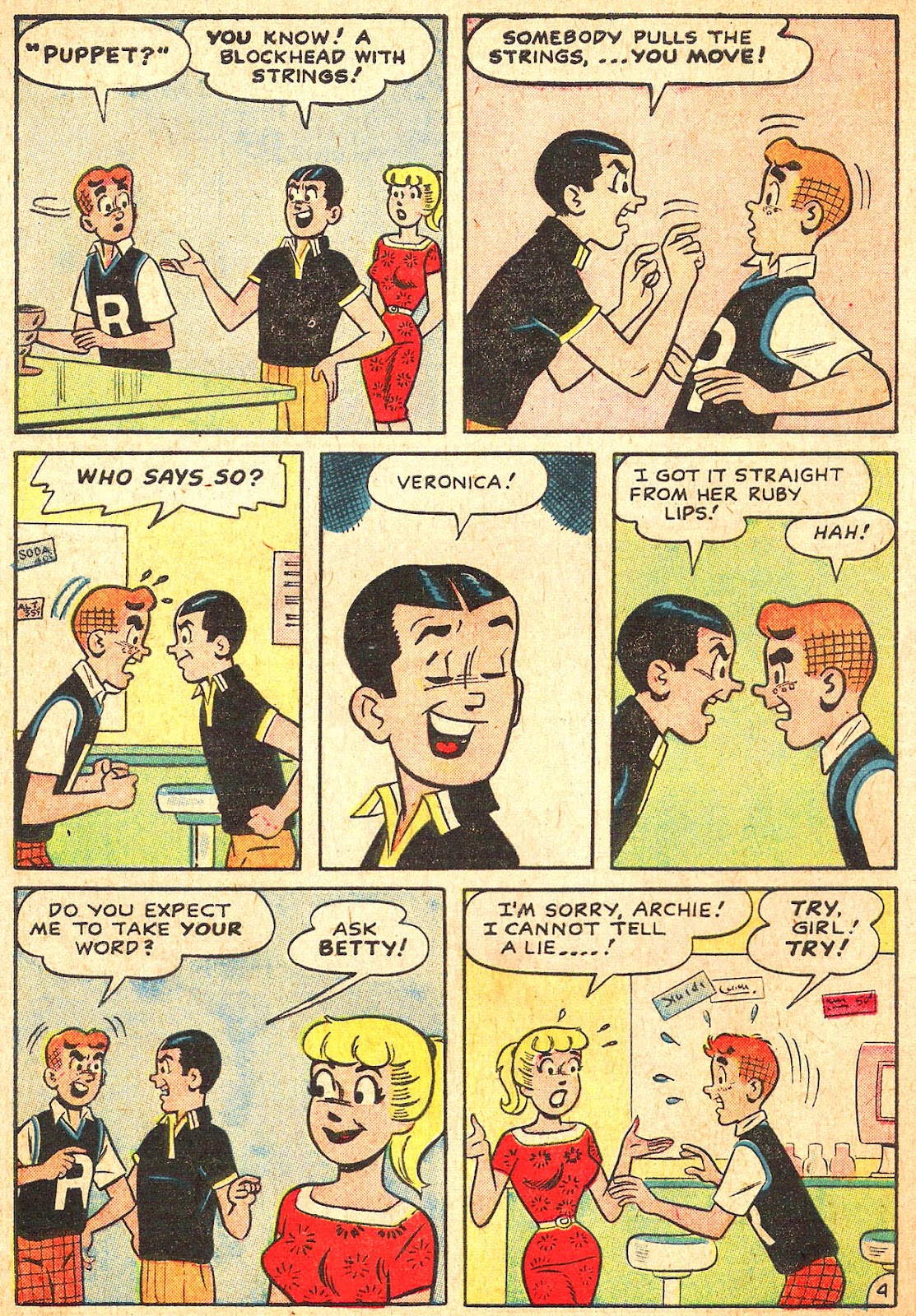 Archie's Girls Betty and Veronica issue 59 - Page 6