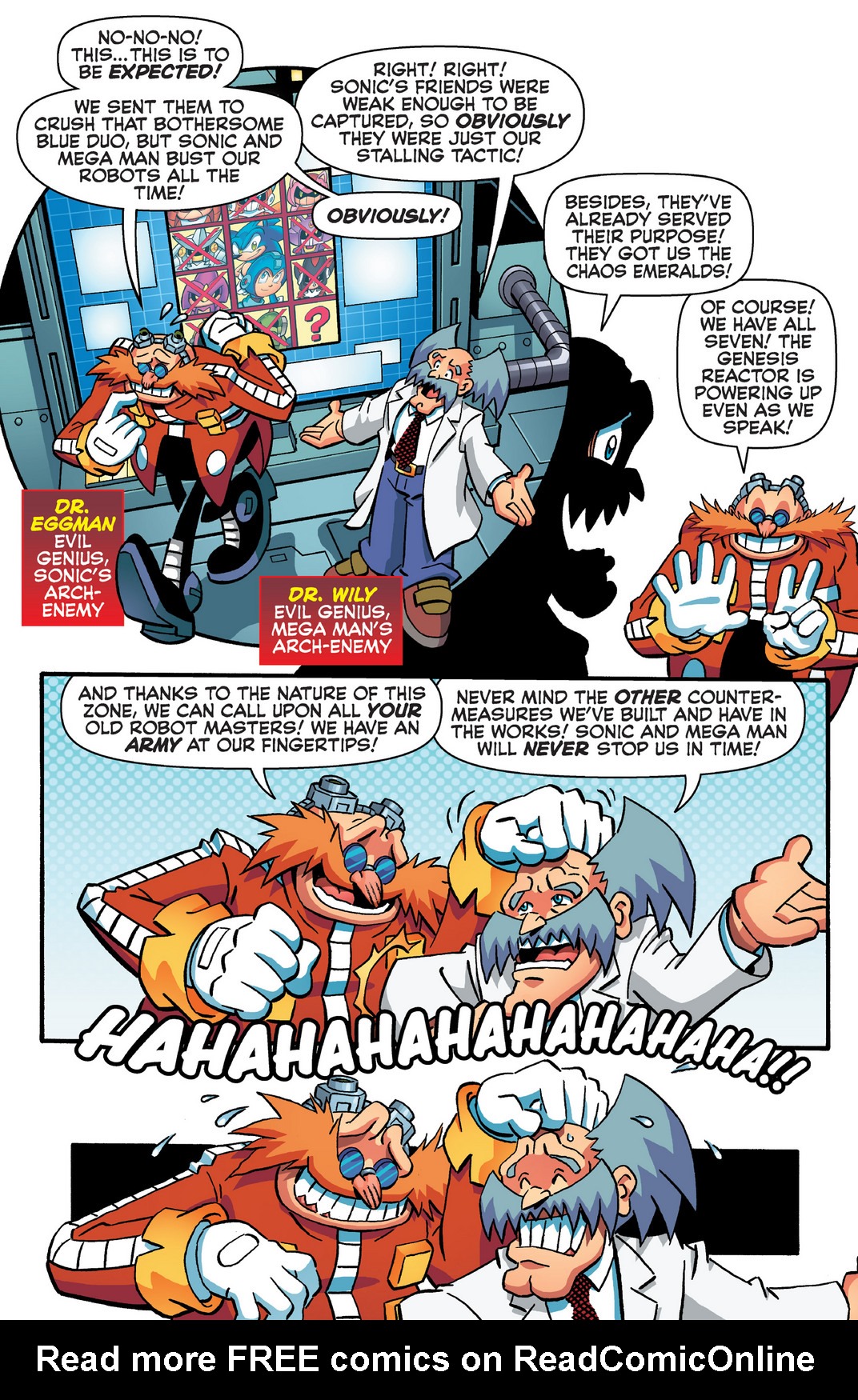 Read online Sonic Mega Man Worlds Collide comic -  Issue # Vol 2 - 86