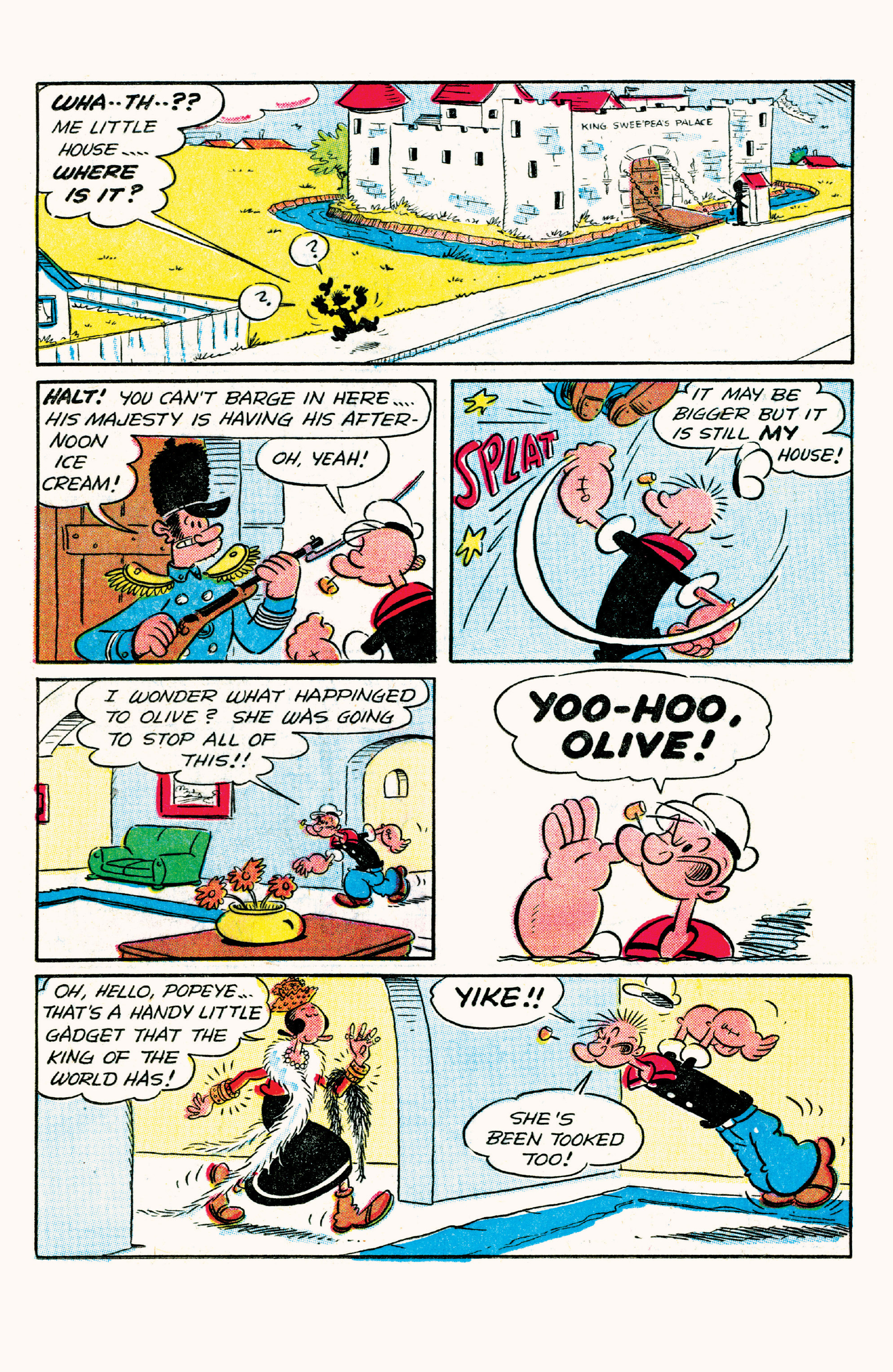 Read online Classic Popeye comic -  Issue #35 - 15