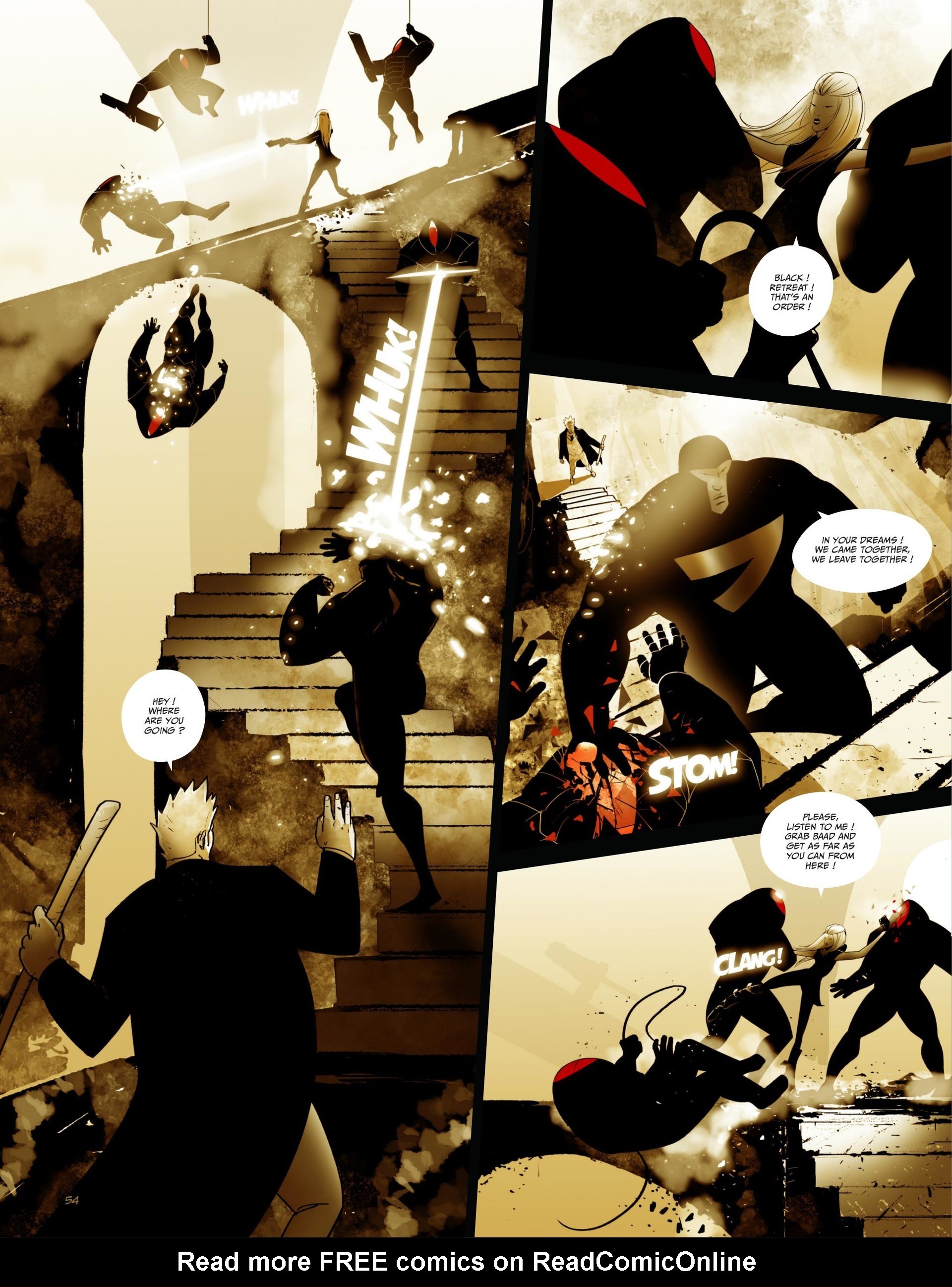 Read online Blackfury comic -  Issue # TPB - 56