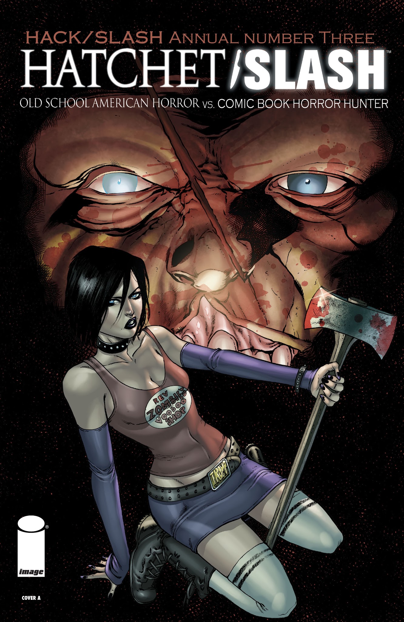 Read online Hack/Slash: The Series comic -  Issue # _Annual 2011 - 1